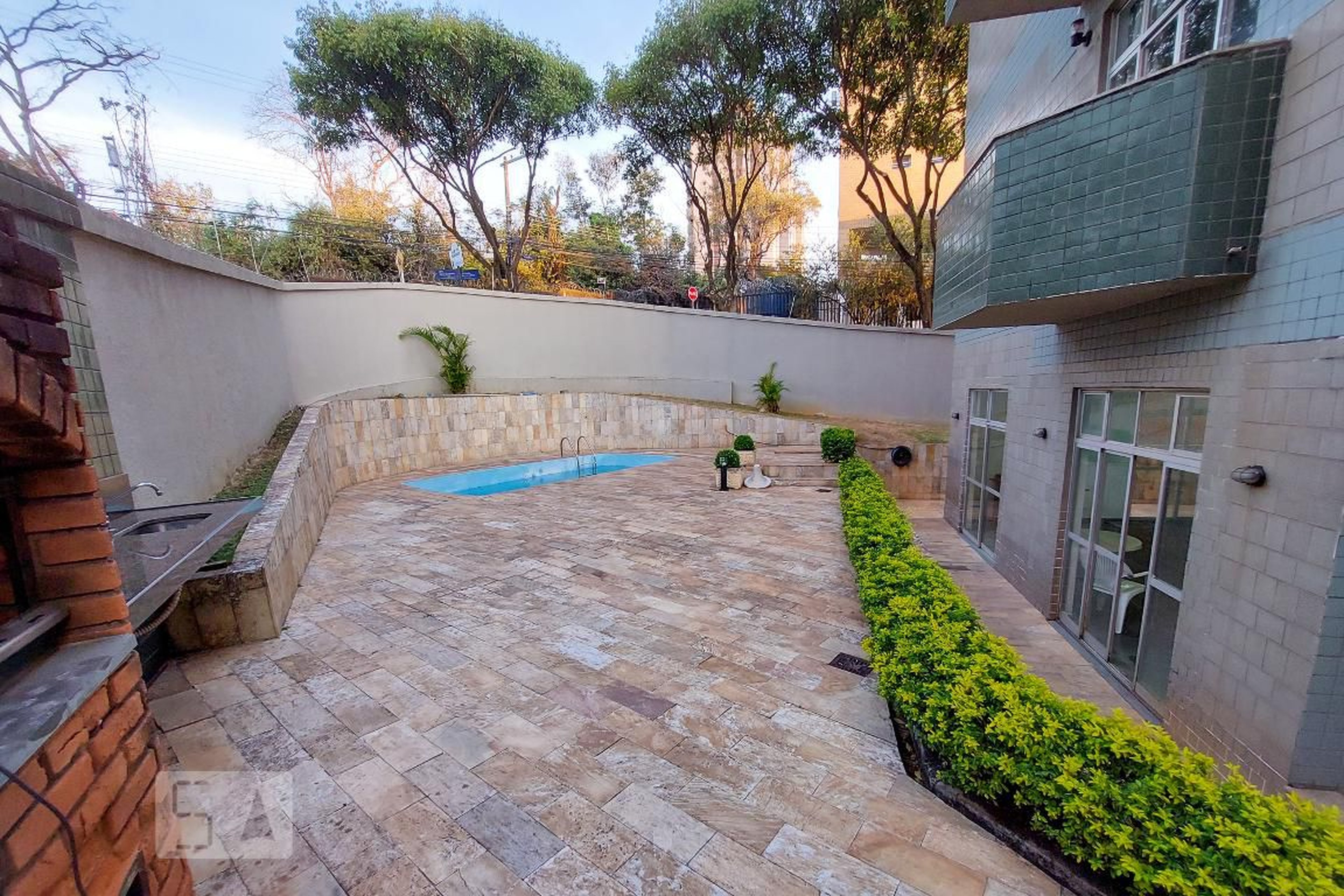 Área Externa - Edifício Vovô Quinzinho