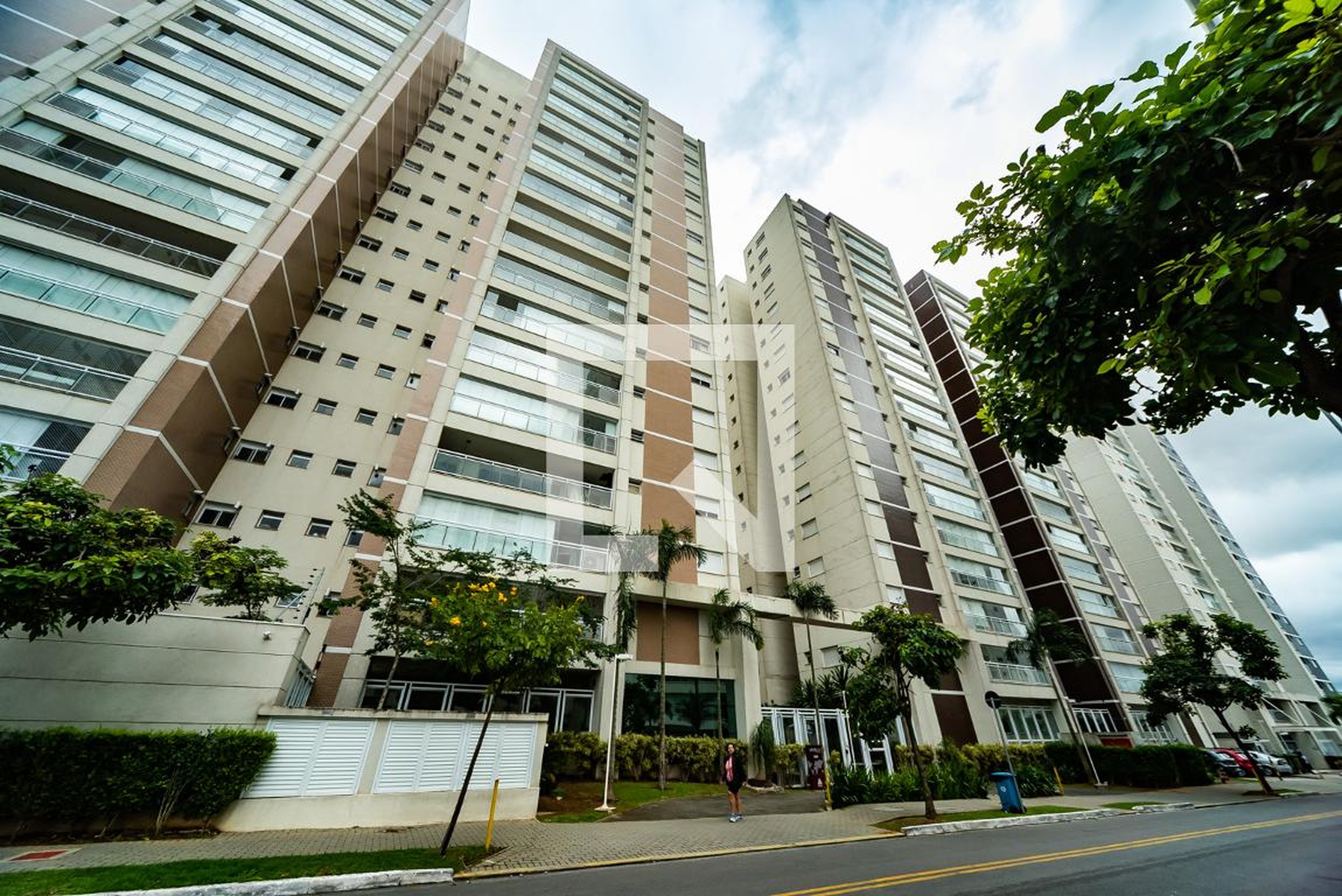 Fachada Condomínio Mundi  Espaço Cerâmica