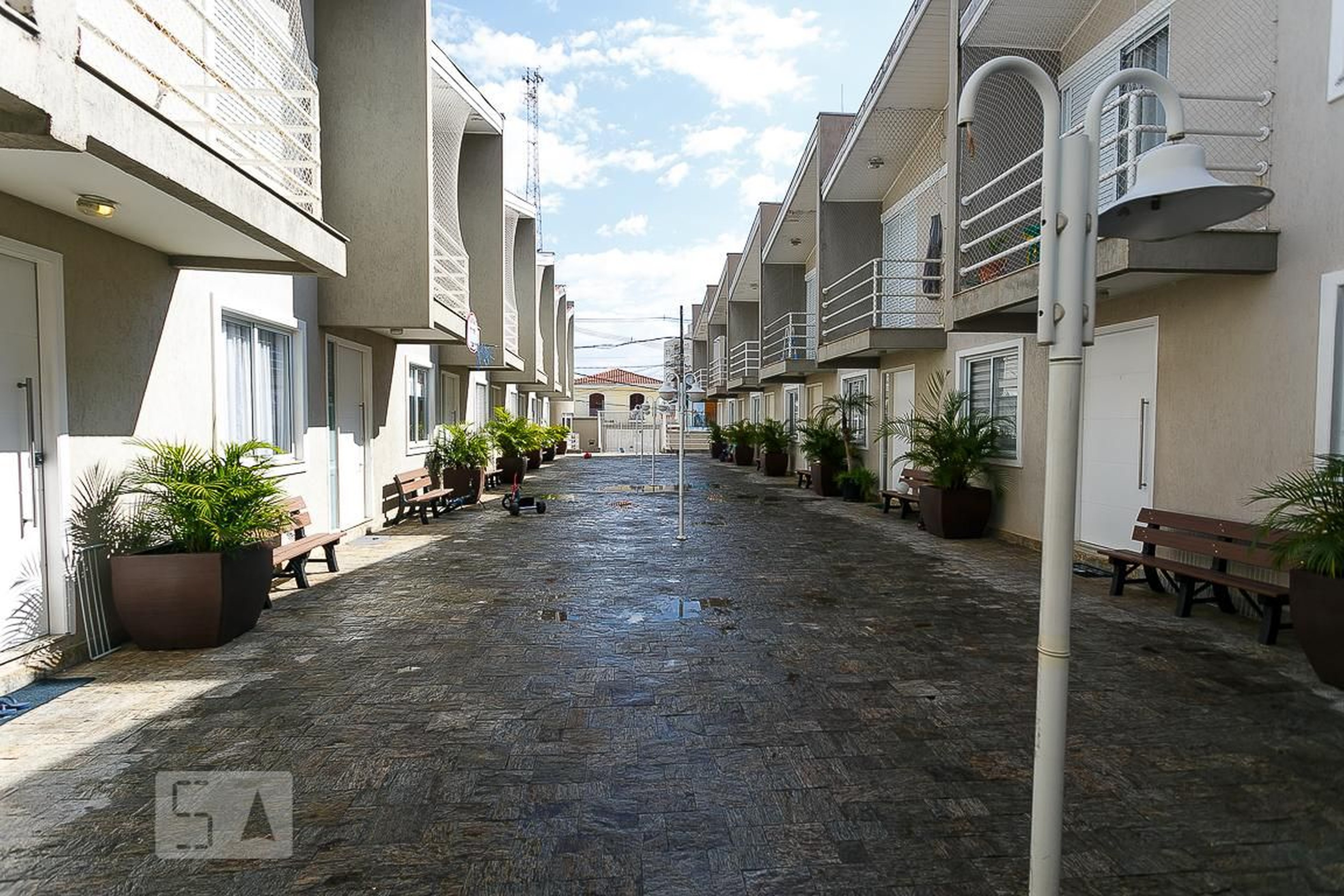 Área comum - Vila das Orquideas