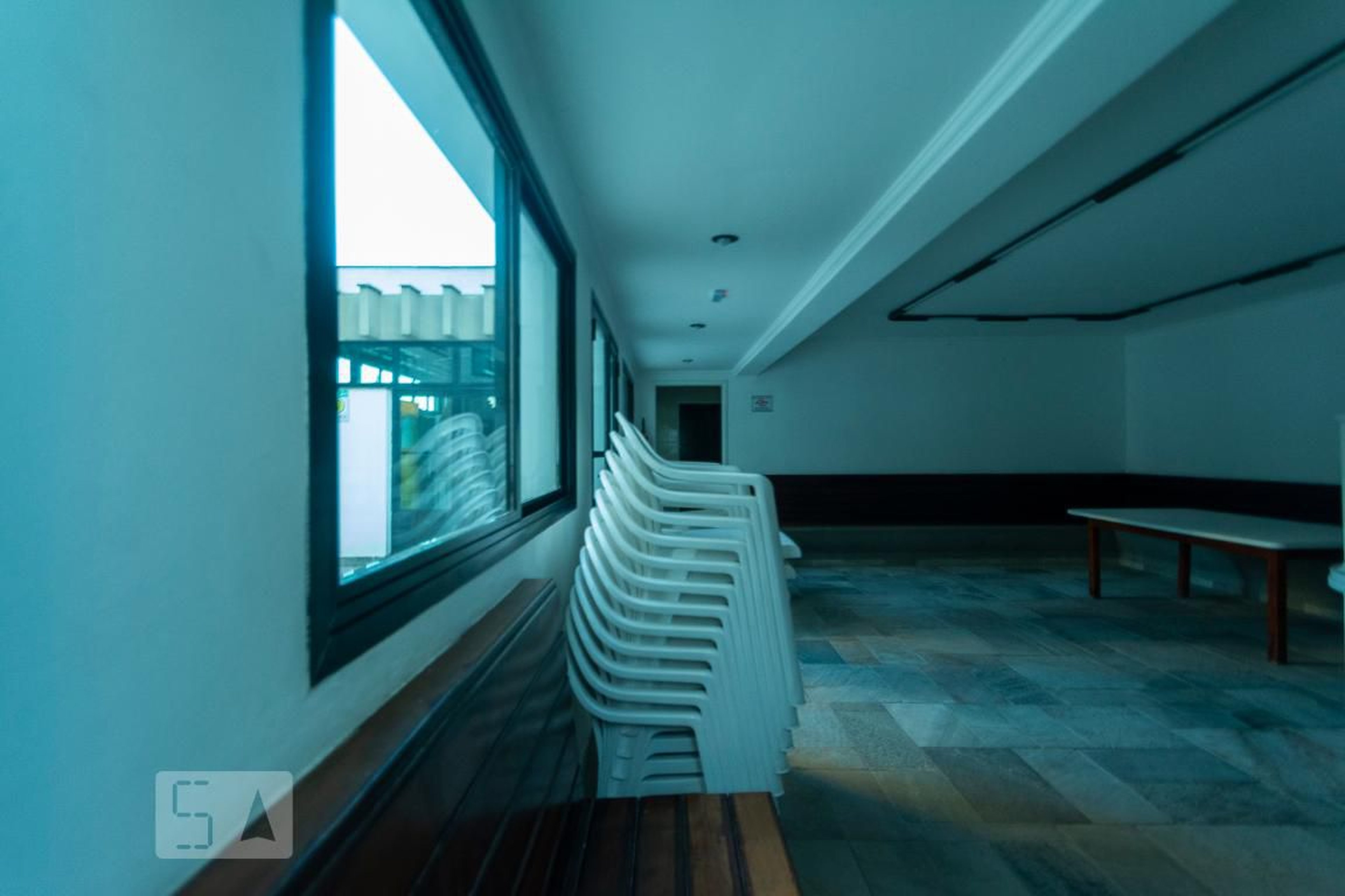 SALAO DE FESTAS - Edifício guaratuba