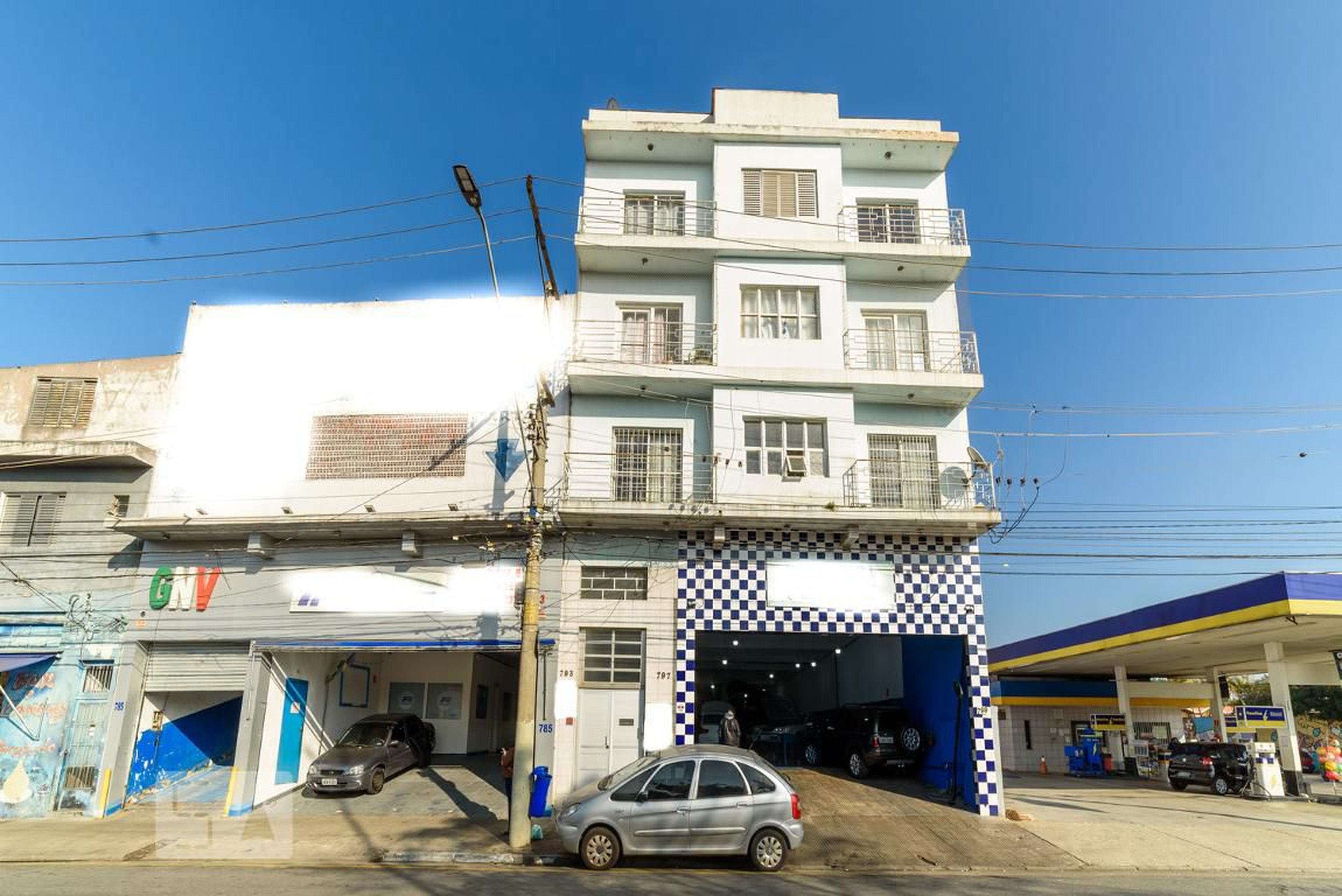 Fachada do Prédio Condomínio em Avenida Conde Francisco Matarazzo, 793