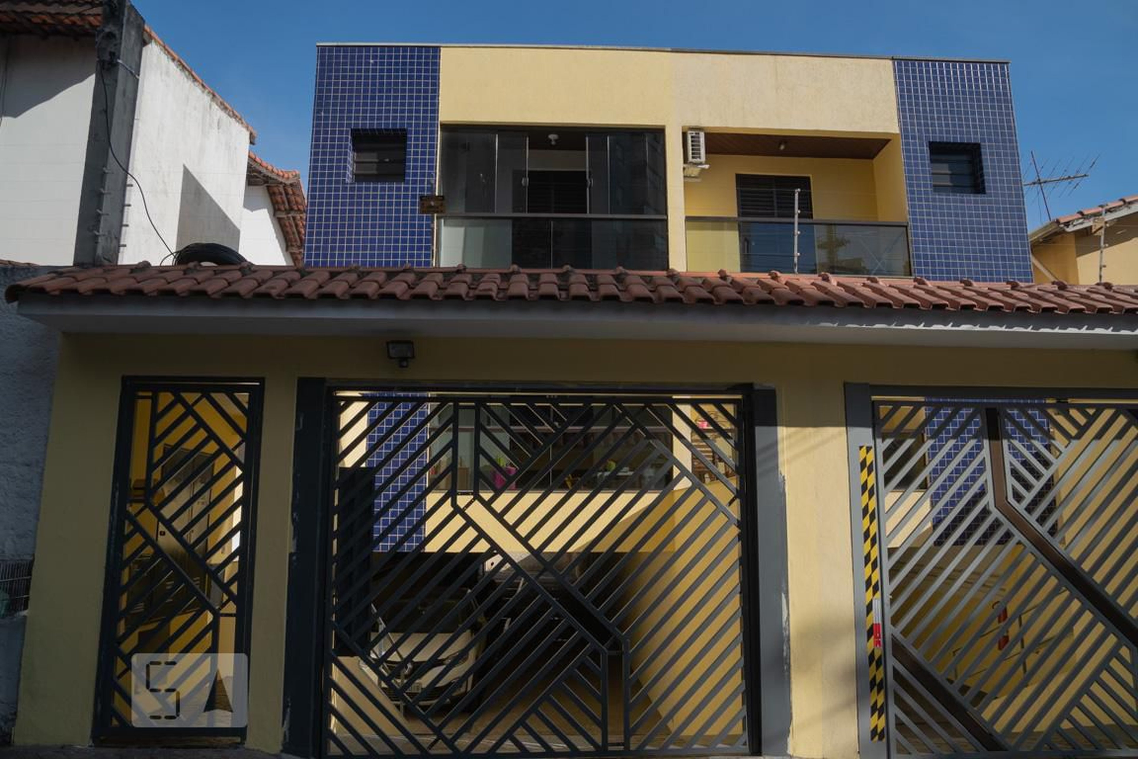 Fachada Condomínio em Rua Xingu, 1055