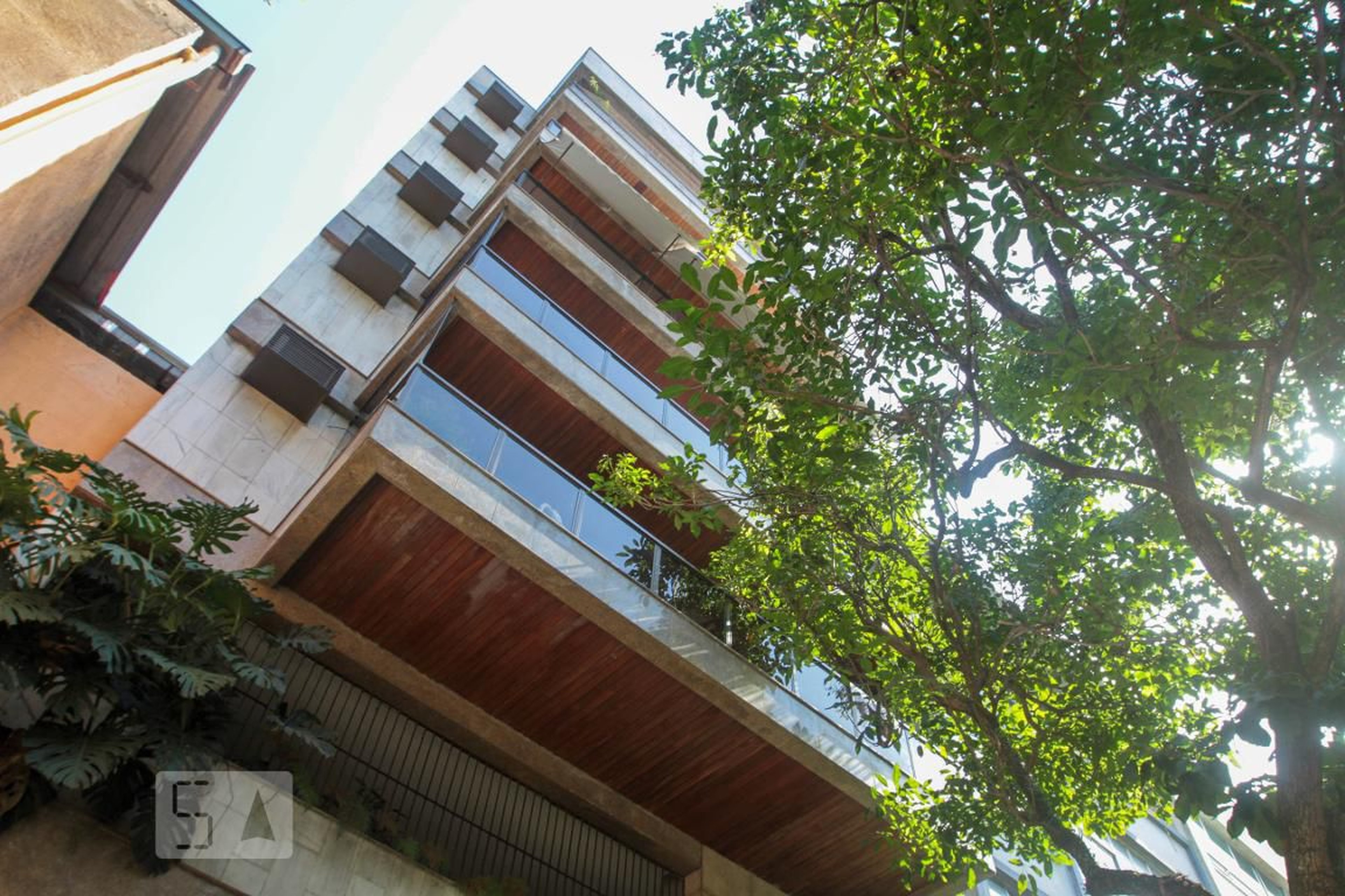 Fachada do Prédio Edificio Solar Amoedo