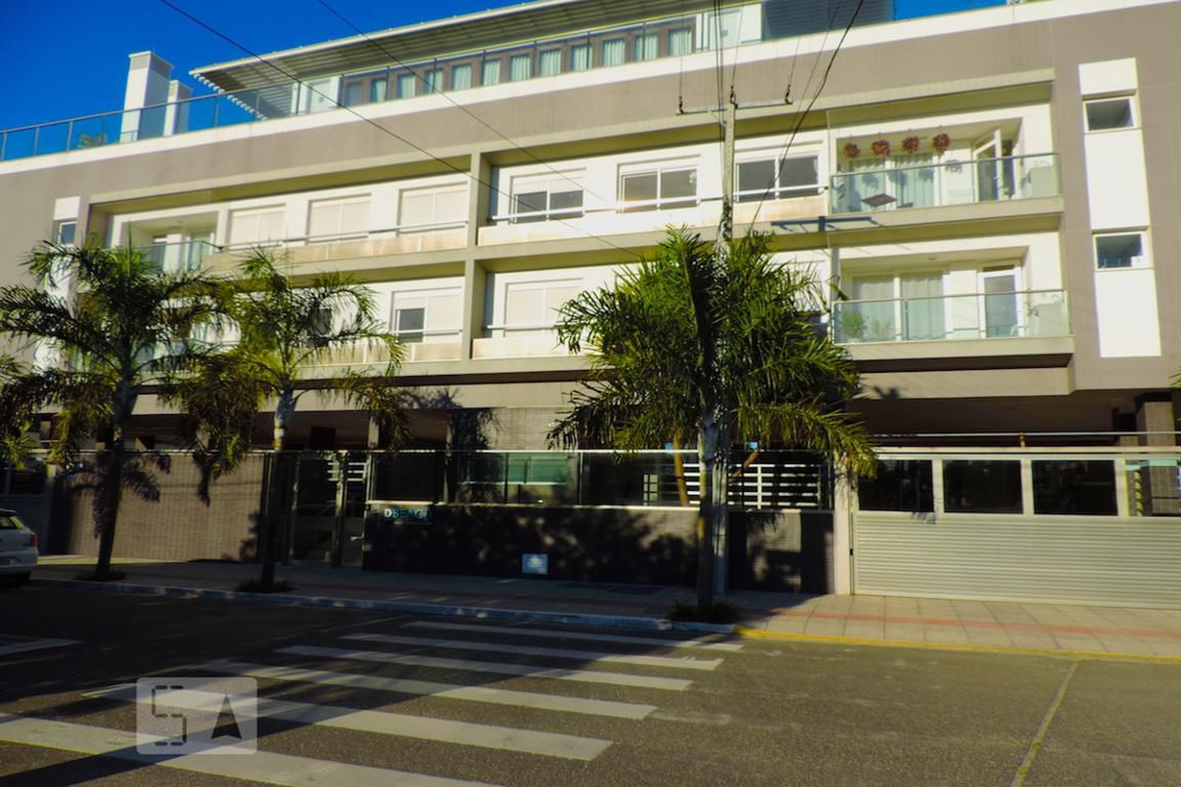 Fachada Condomínio Dbeach