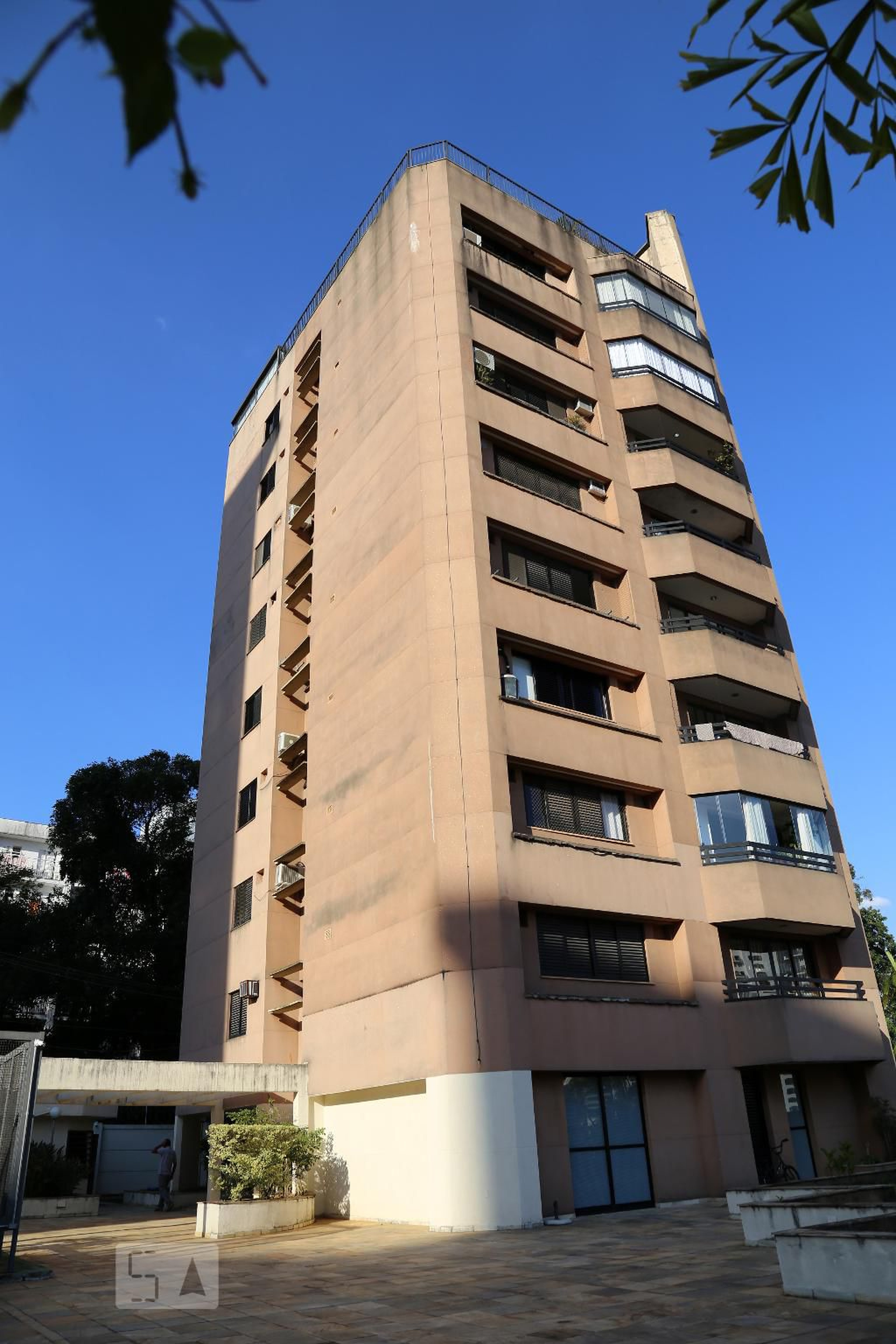 Fachada do Prédio Condomínio Villa Palermo