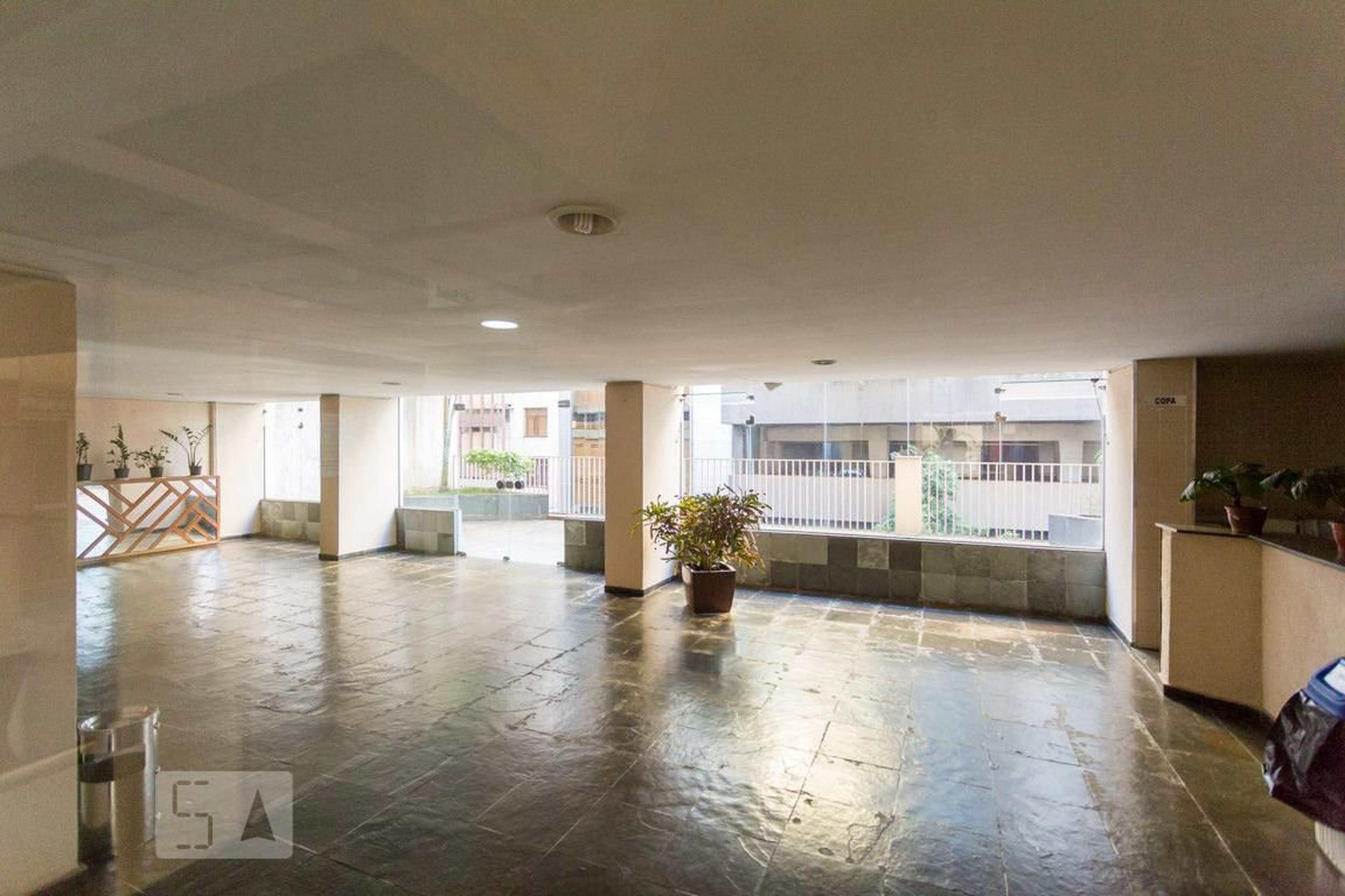 Salão de Festas - Edifício Mediterrâneo