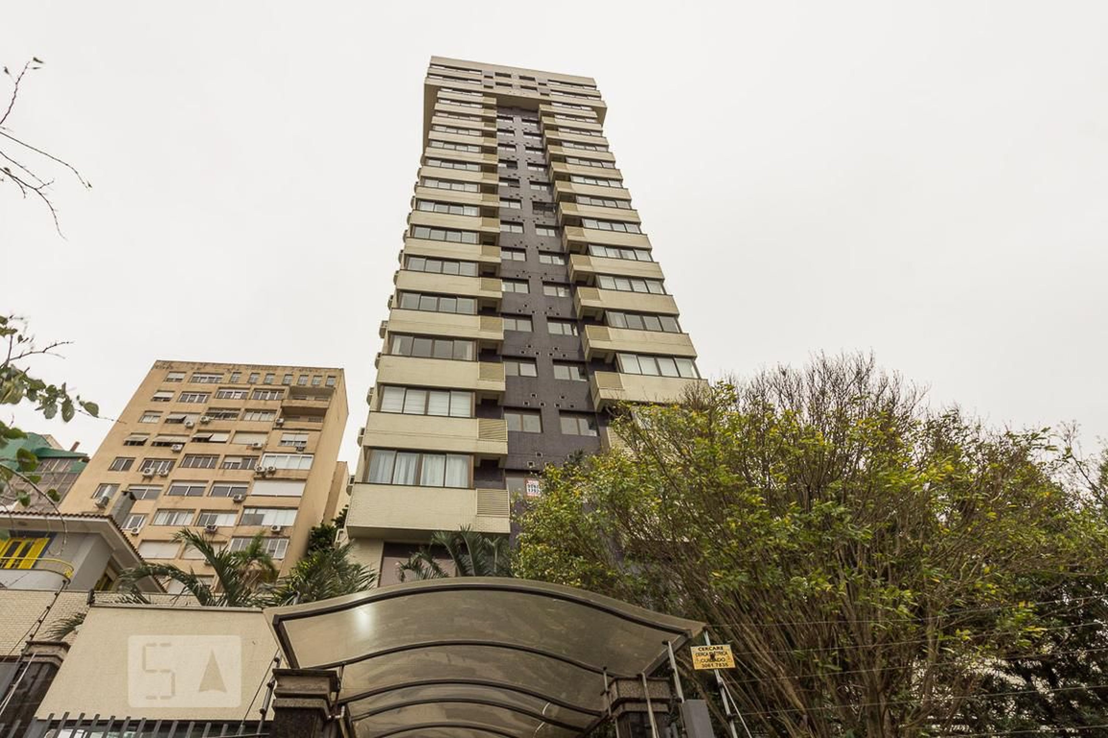 Fachada Condomínio Solar Castro Alves