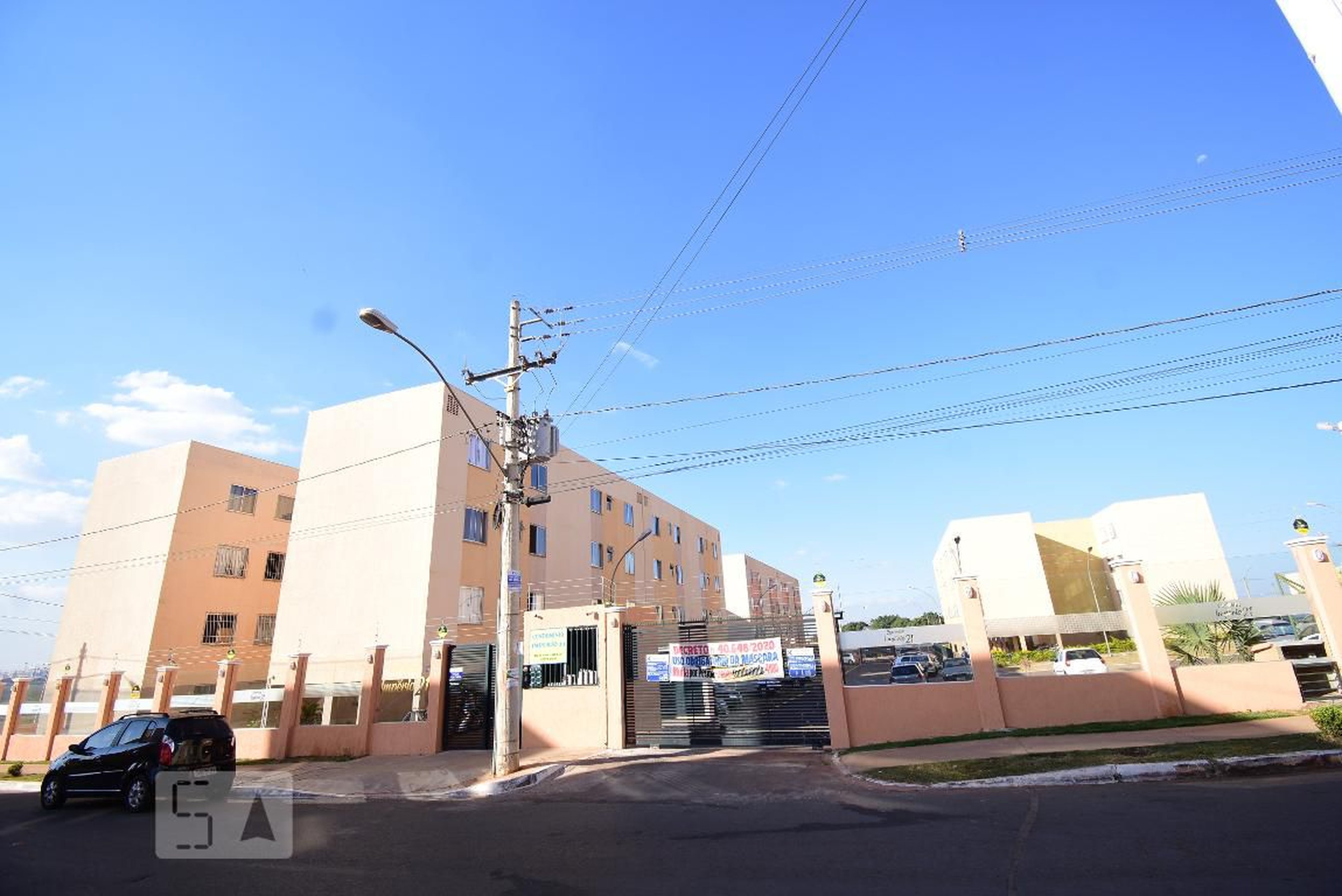 Fachada Condomínio em Qn 31 Conjunto 5 Lote 3 E 4, Bloco 02