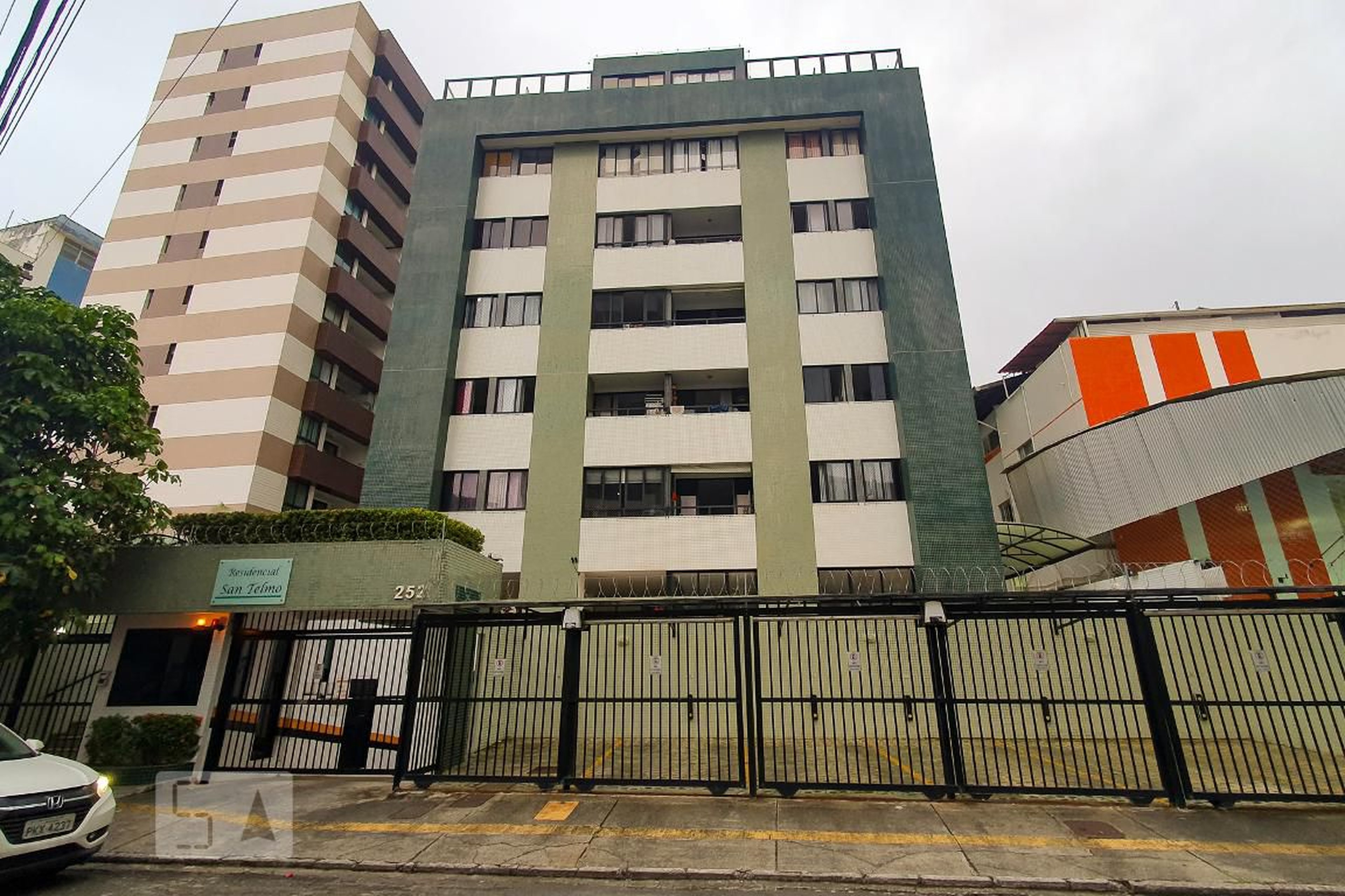 Fachada Residencial San Telmo