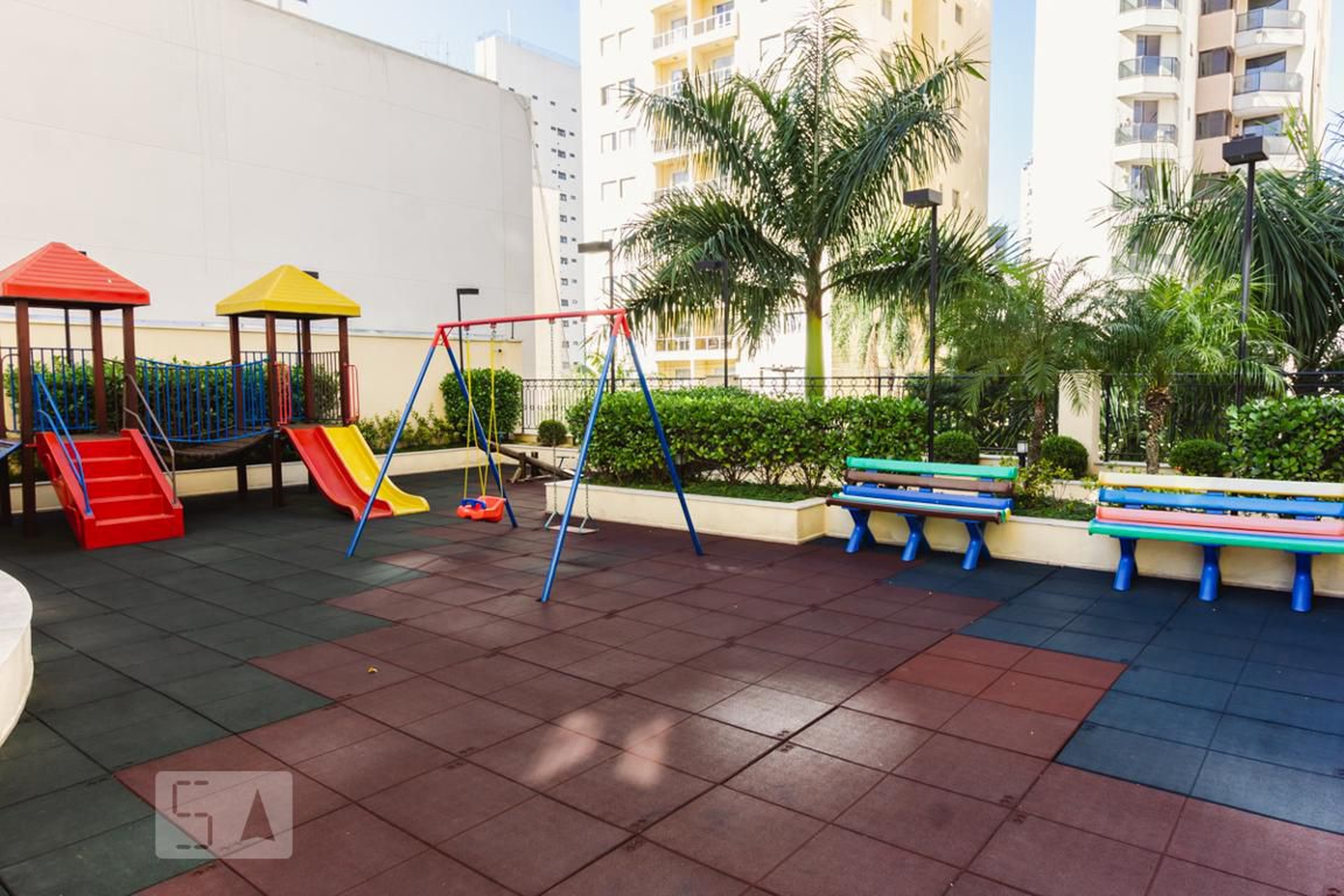 Playground - Edifício Piazza San Pietro