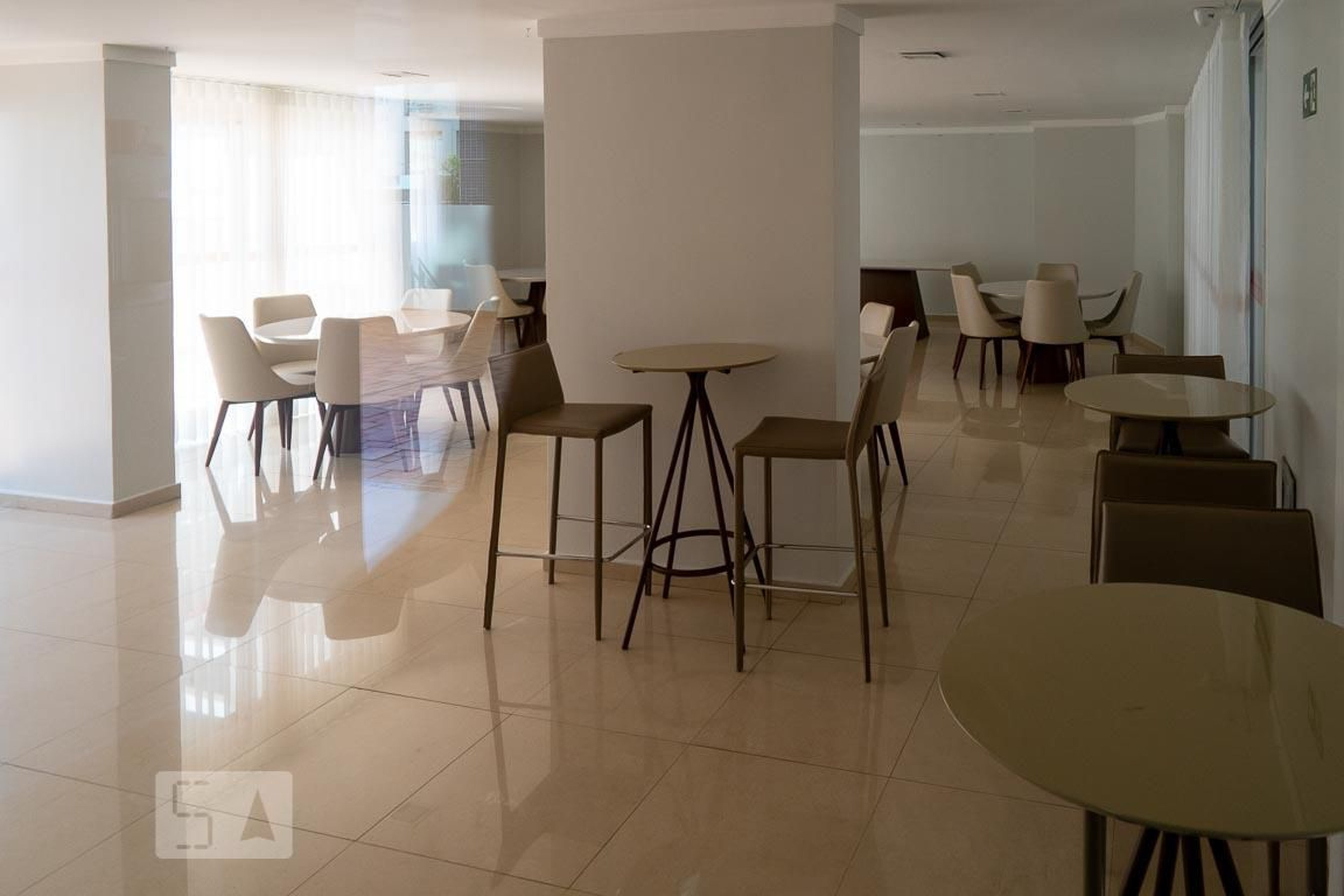 Área comum Condomínio Boulevard Caymmi