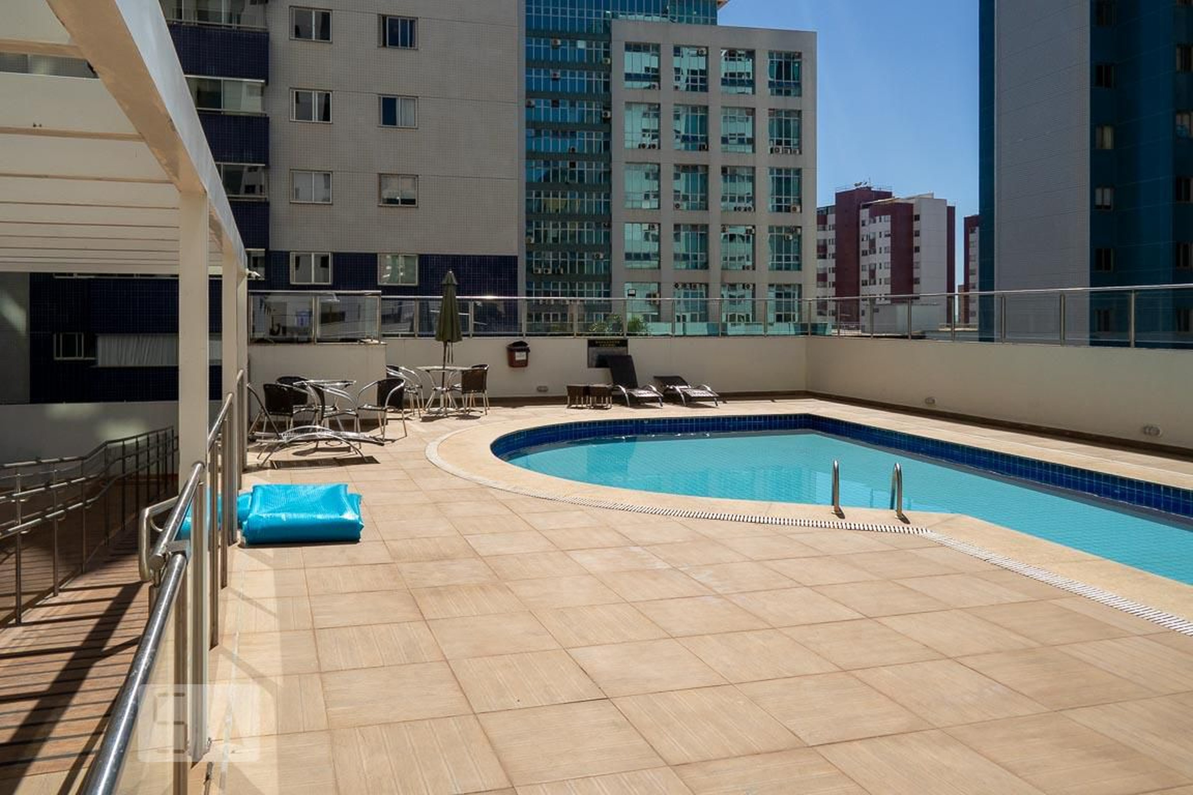 Piscina adulto - Boulevard Caymmi