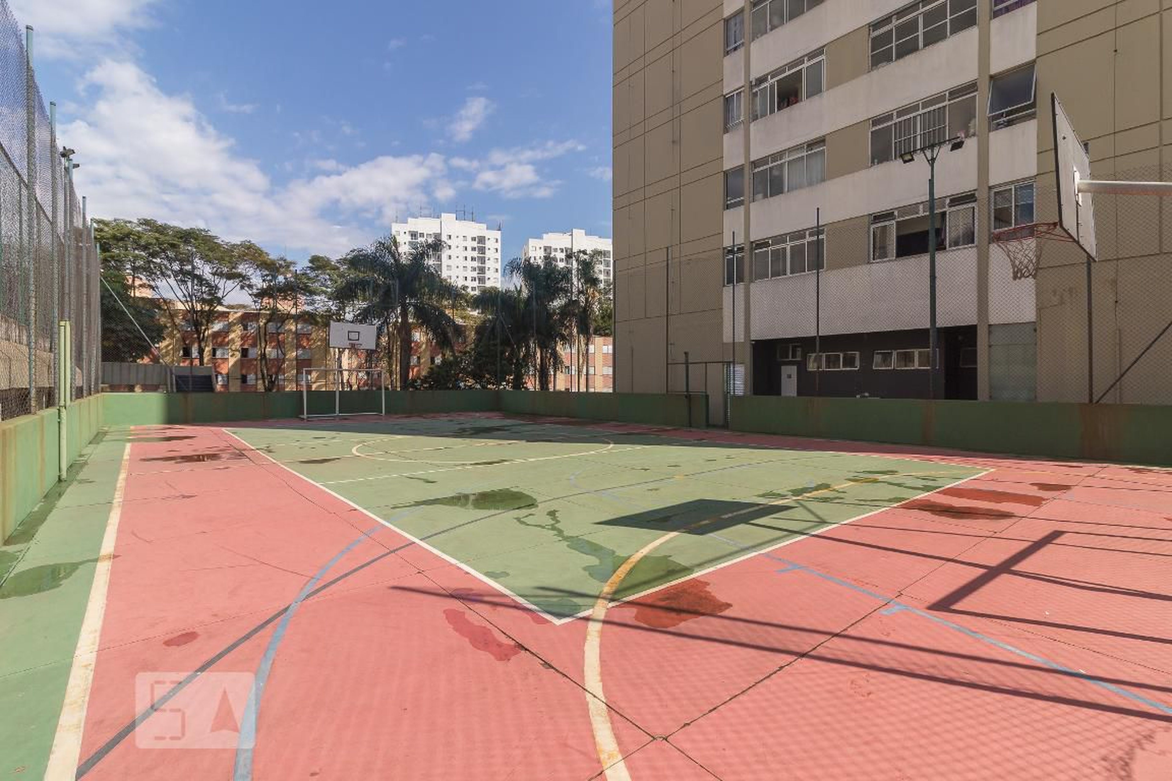 Quadra poliesportiva - Edifício Bragança