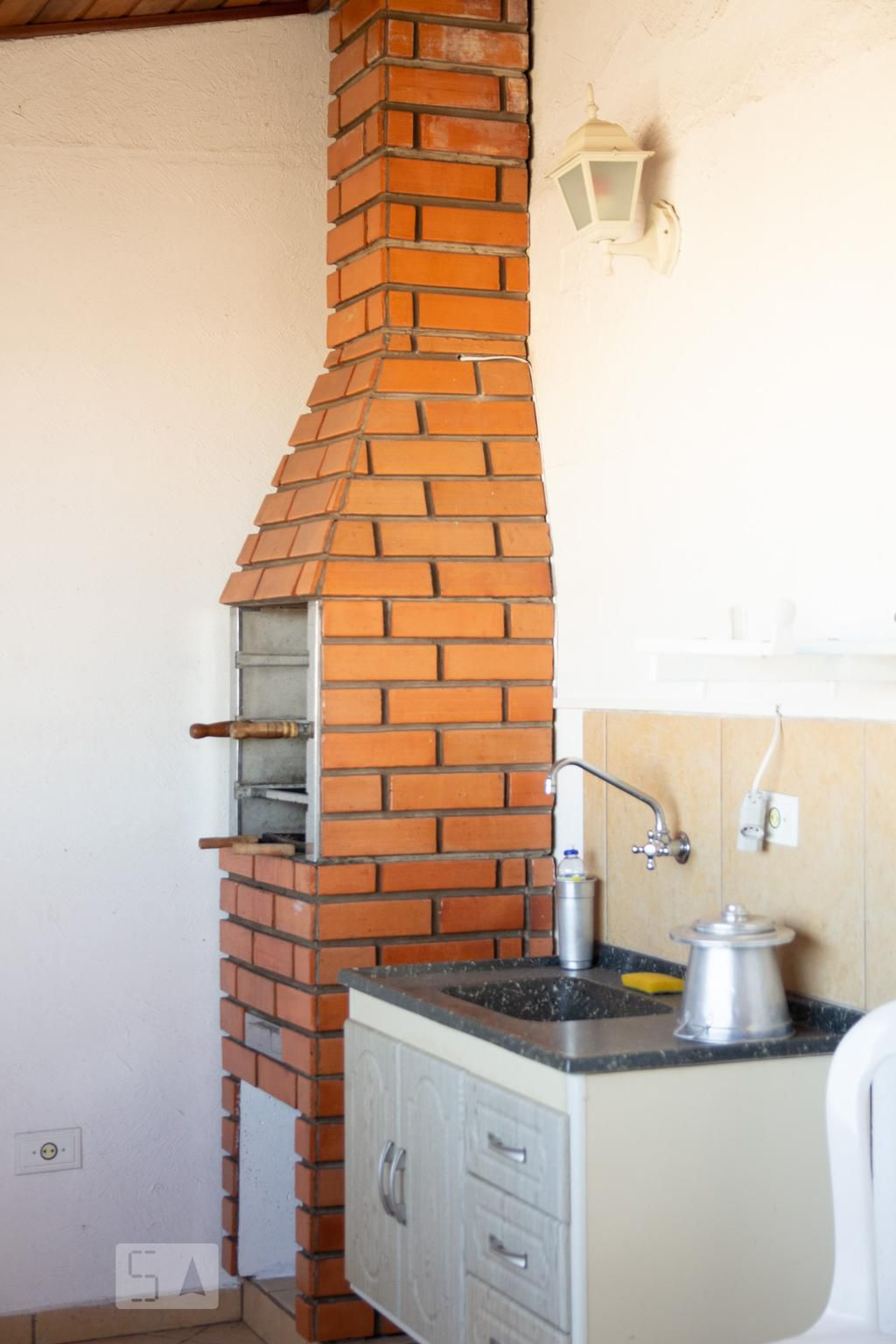 Churrasqueira - Residencial Maria Fim Donda