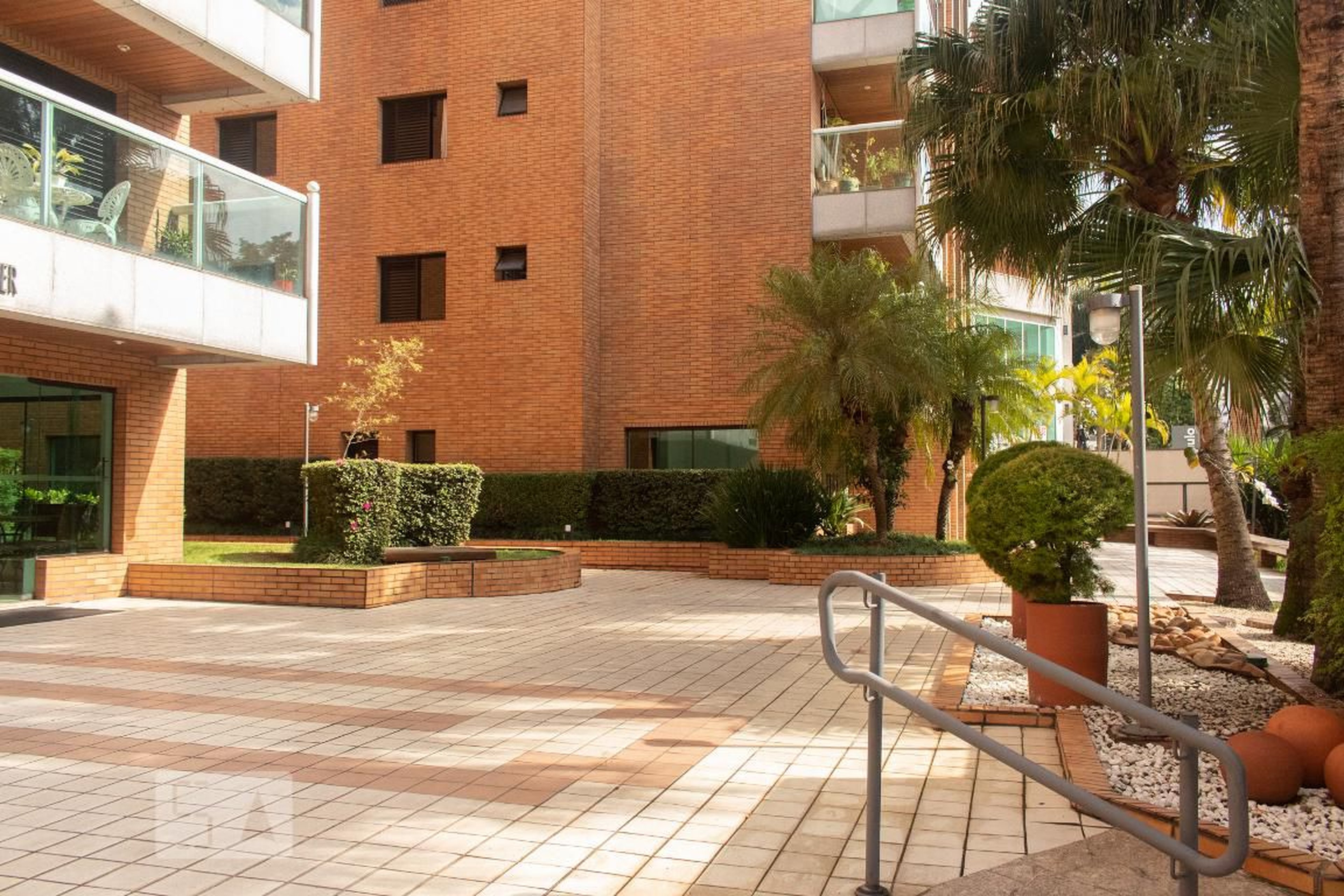 Hall de entrada - Square Tower