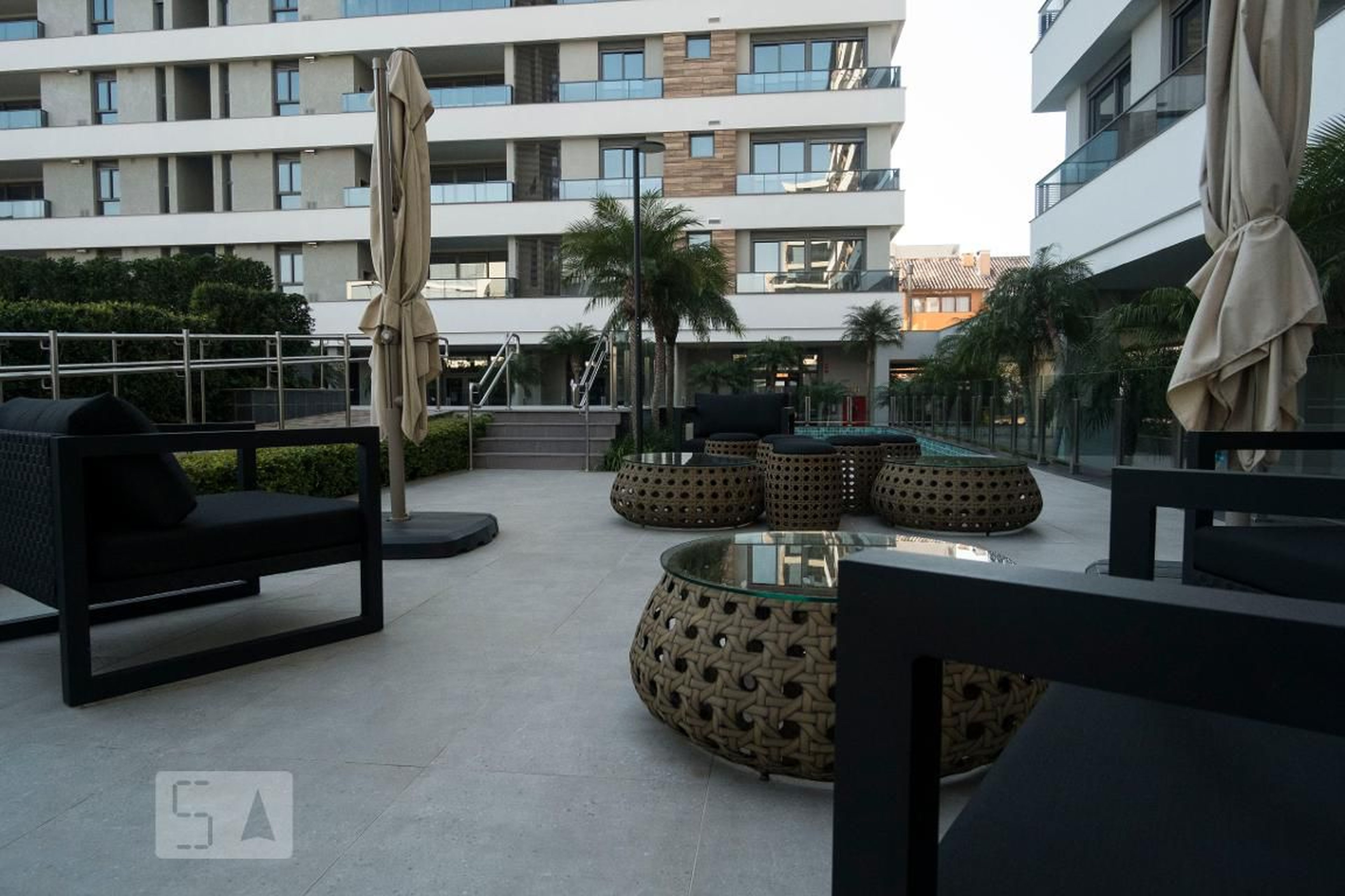 Área da piscina - W maiojama