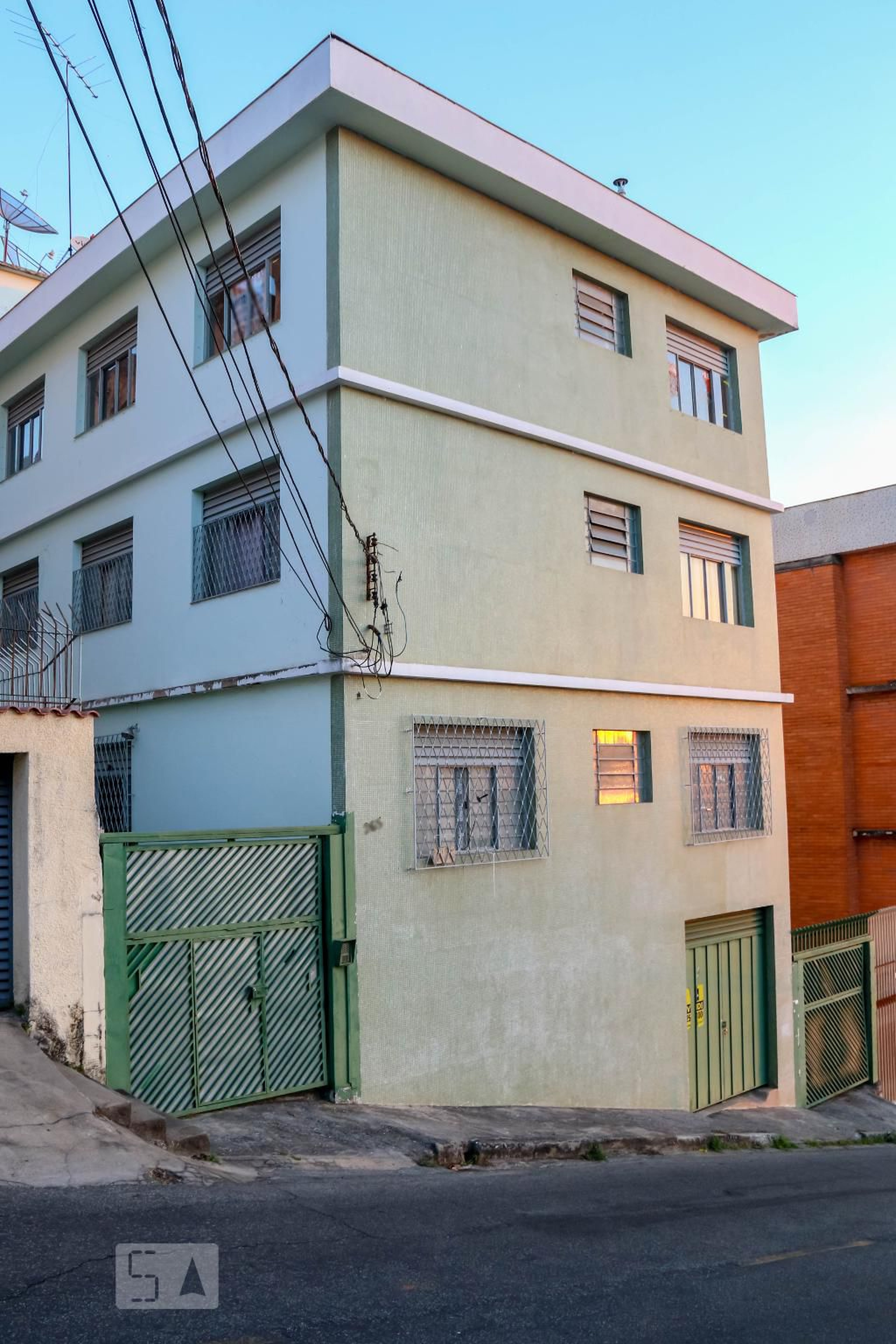 Fachada Condomínio em Rua João da Cunha, 265