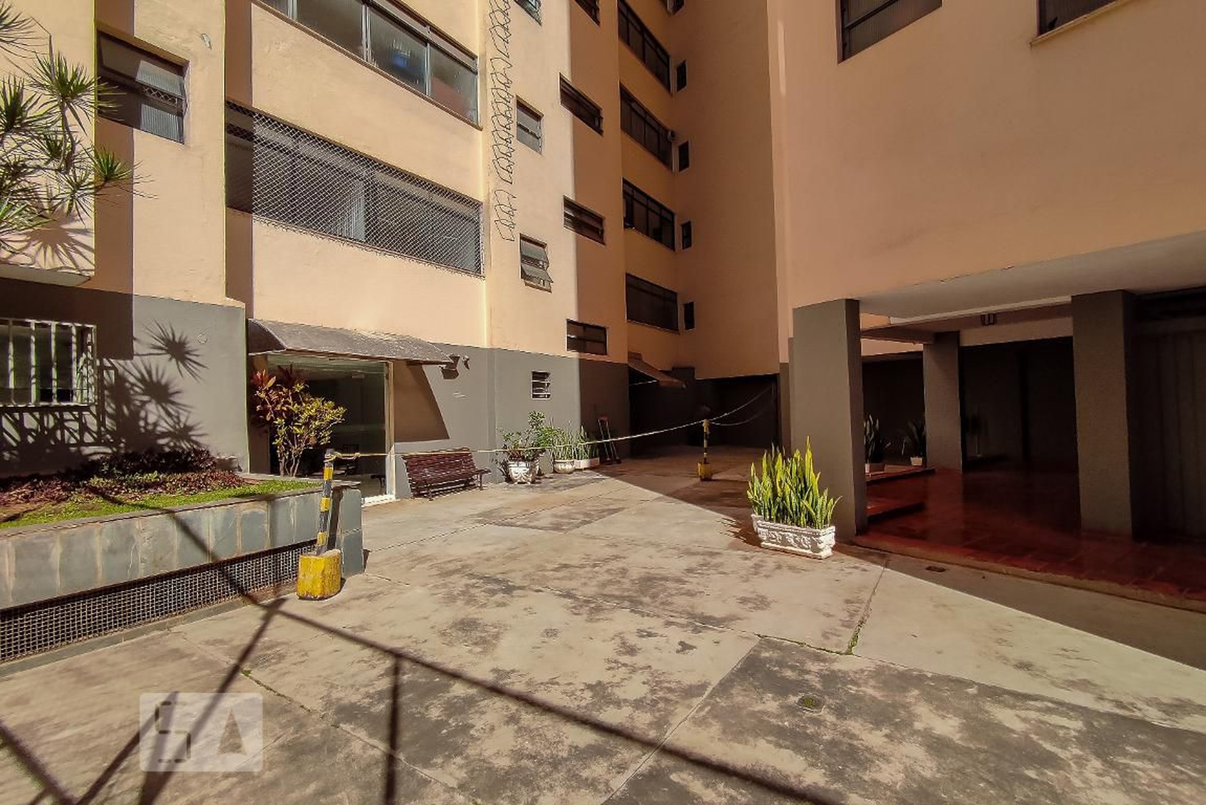 Área Externa - Don Pedro I