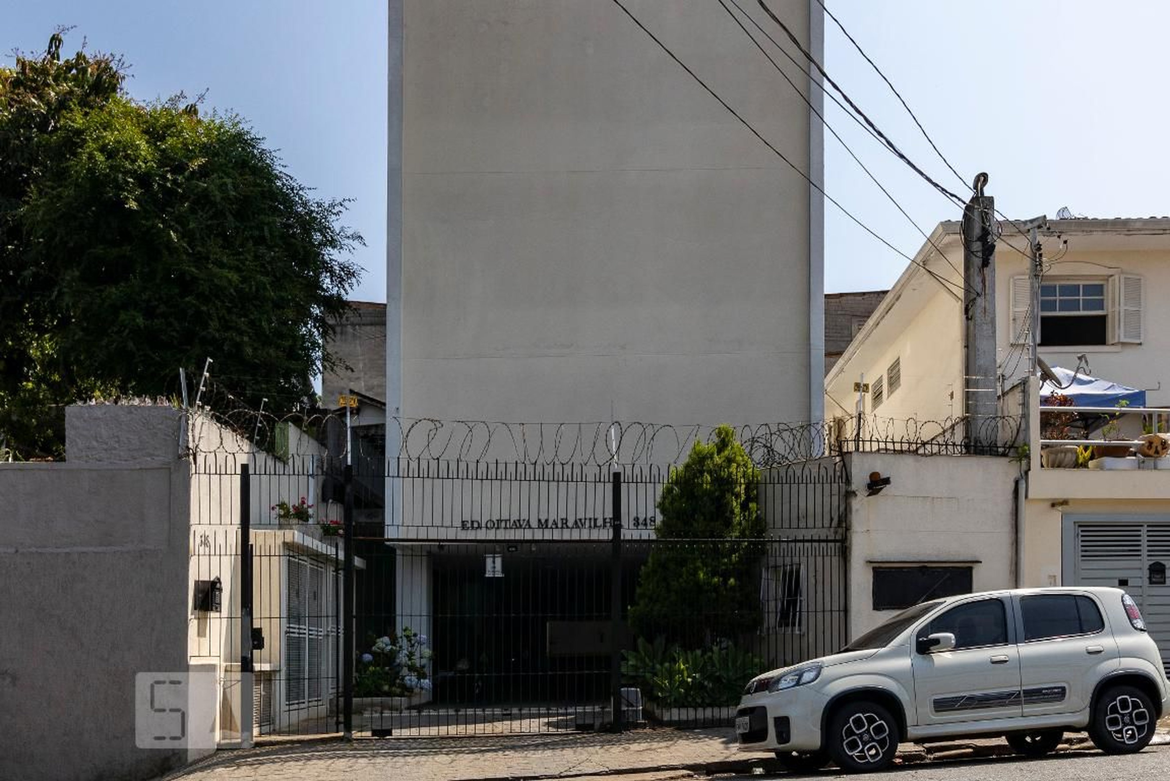 Fachada Edifício Oitava Maravilha