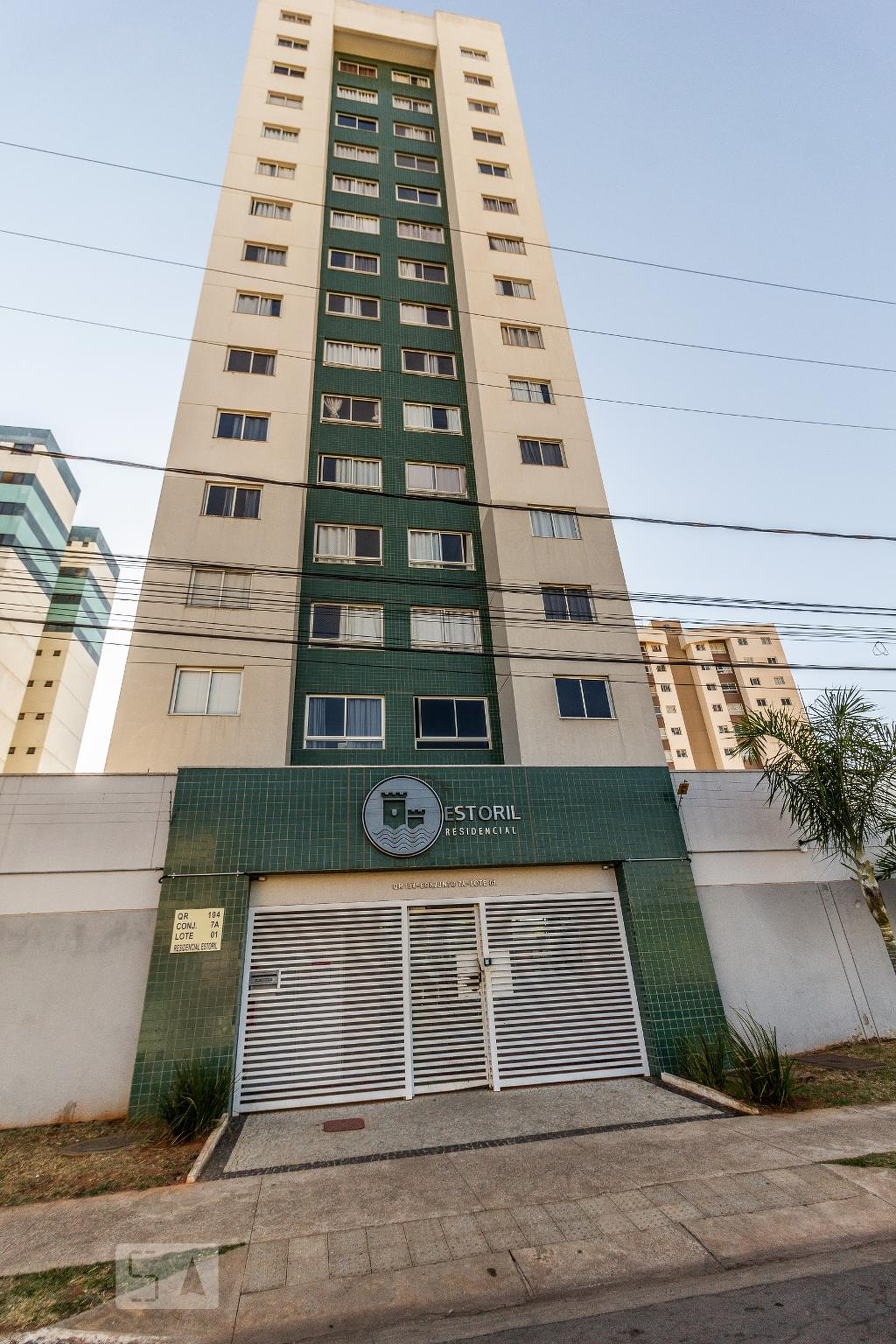 Fachada Residencial Estoril