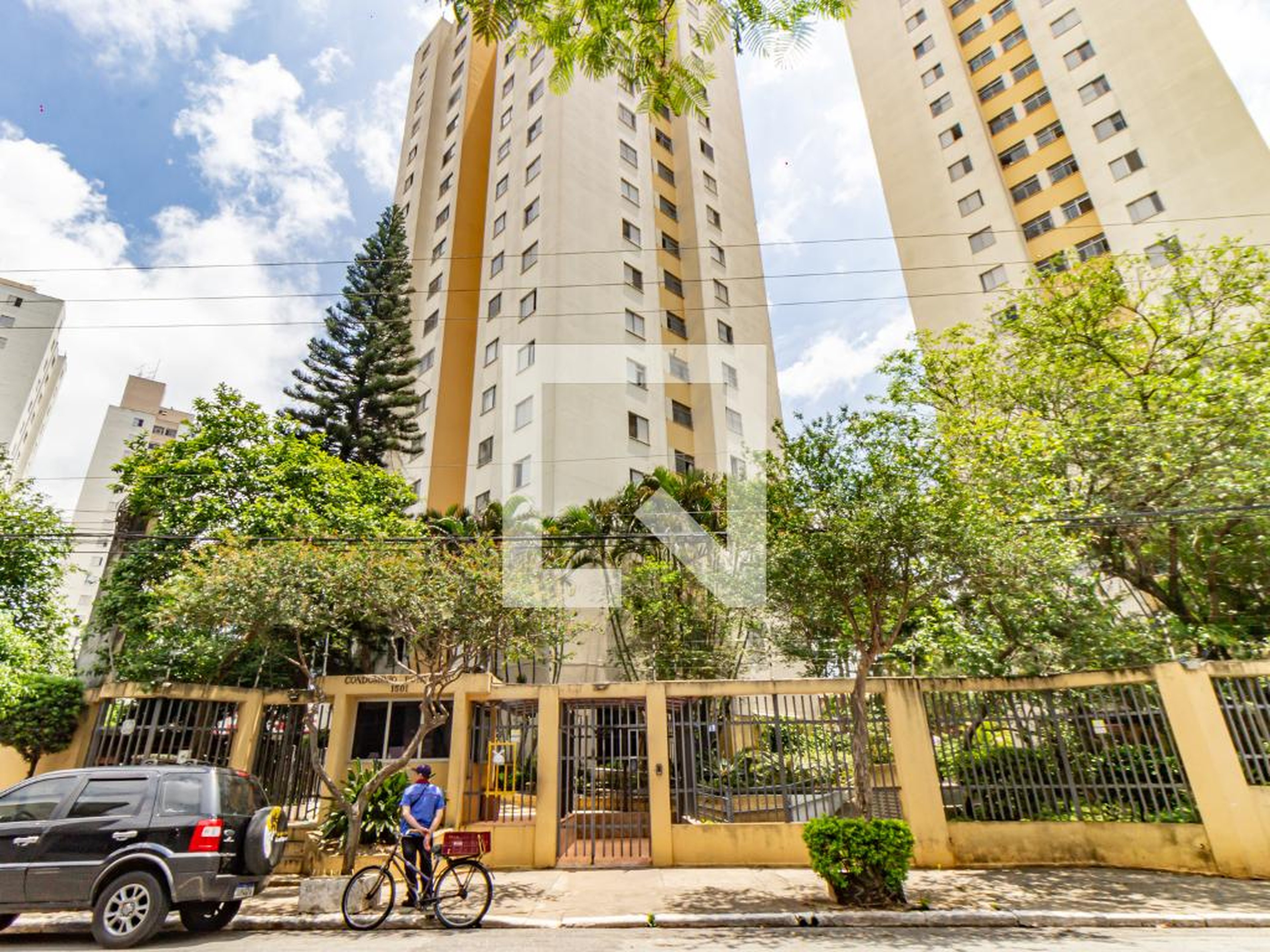 Fachada Condomínio Porto Finoedifício Bresser