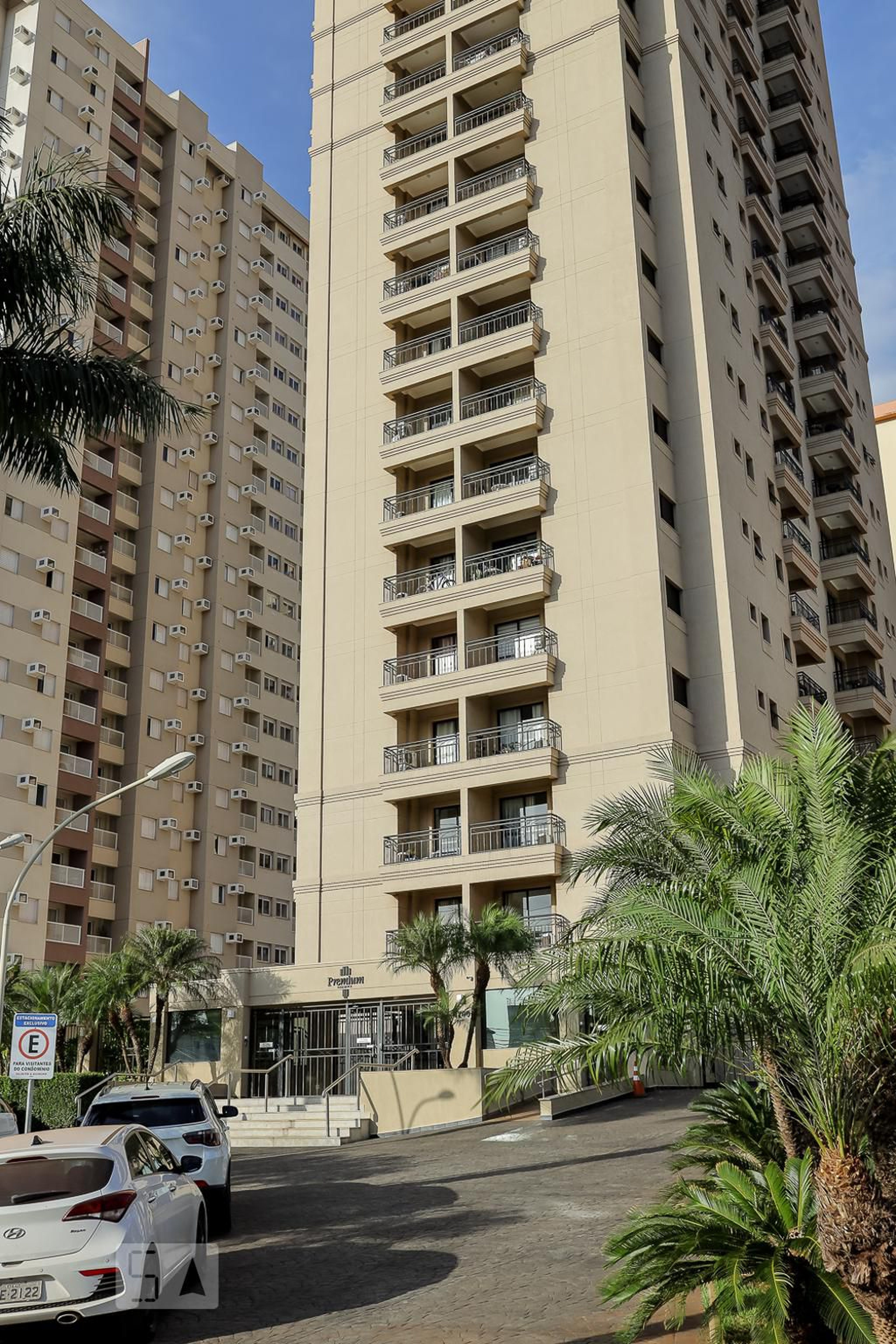 Fachada do Prédio Condomínio Premium Residence
