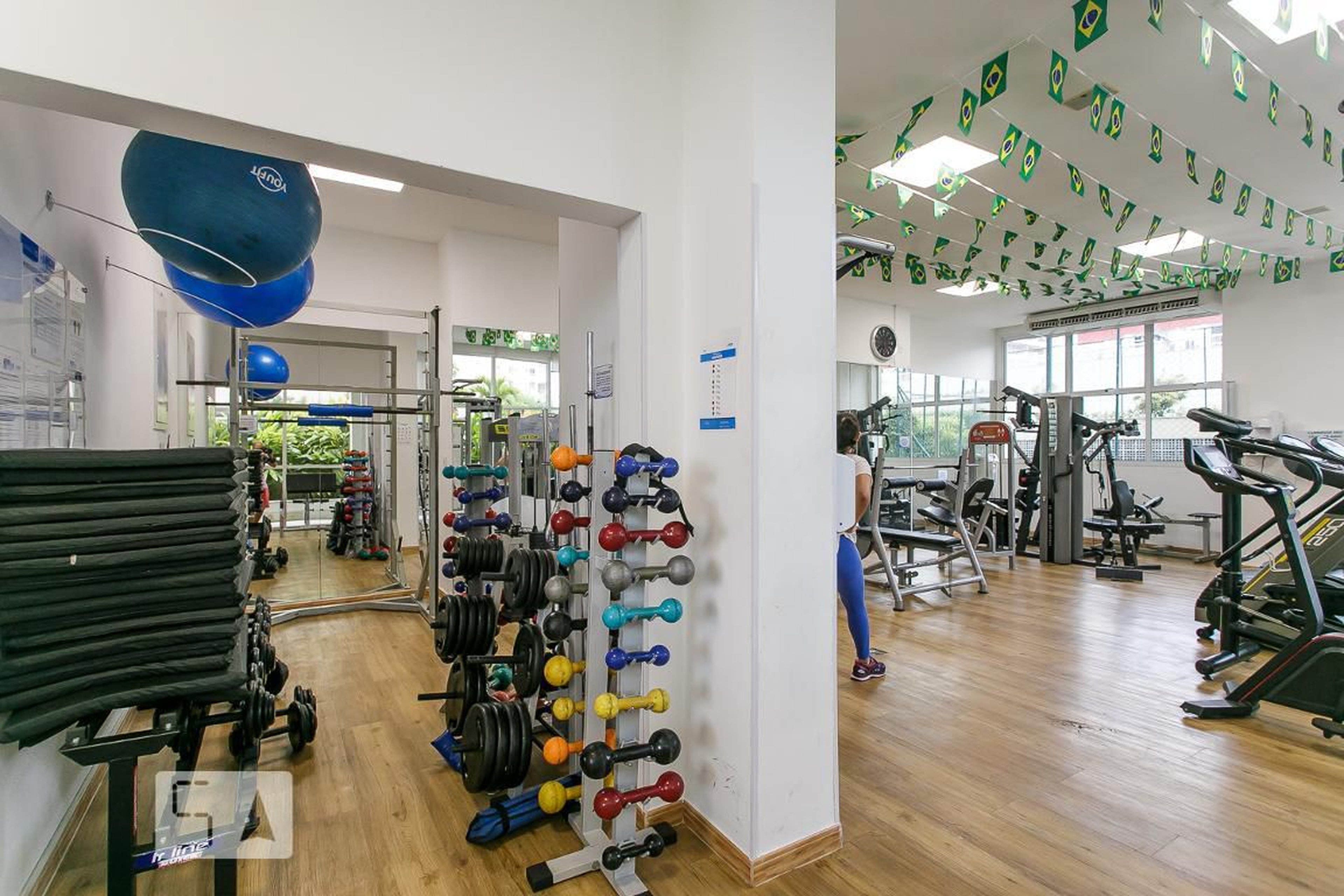 Academia - Natura Recreio