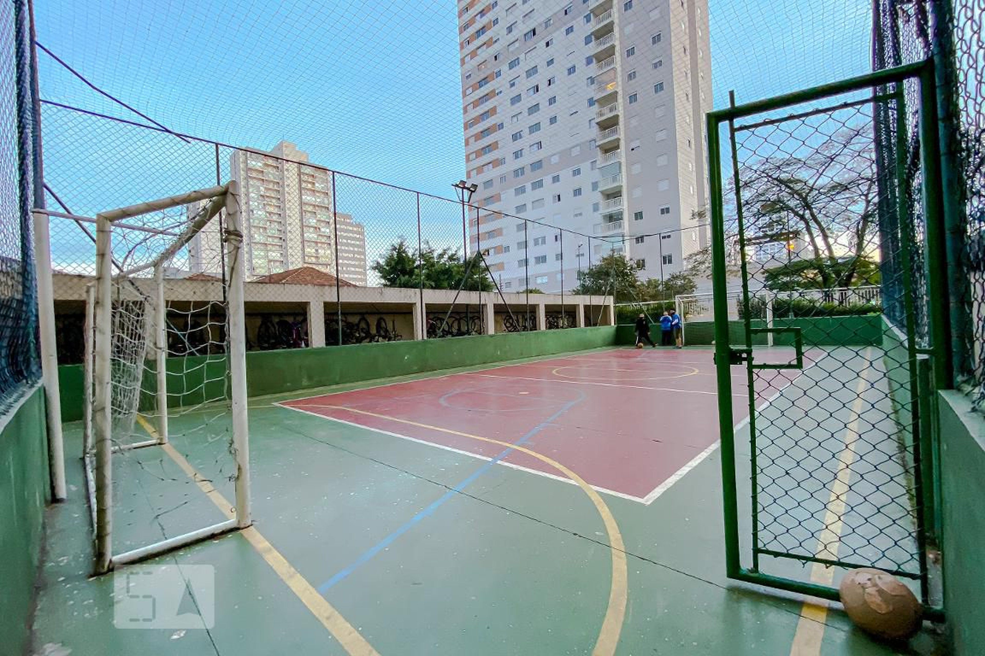 Quadra - Jardins Bresser