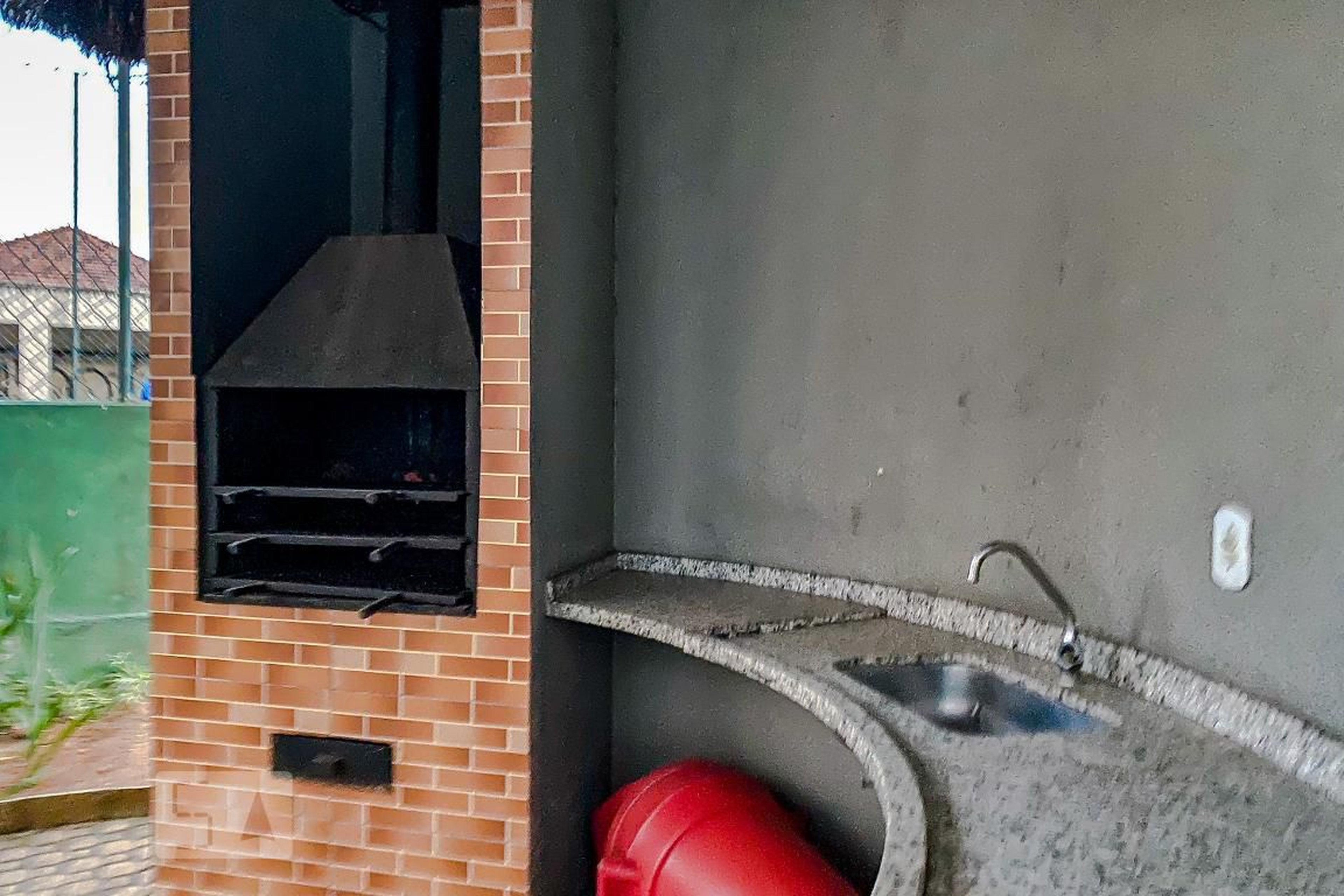 Churrasqueira - Jardins Bresser