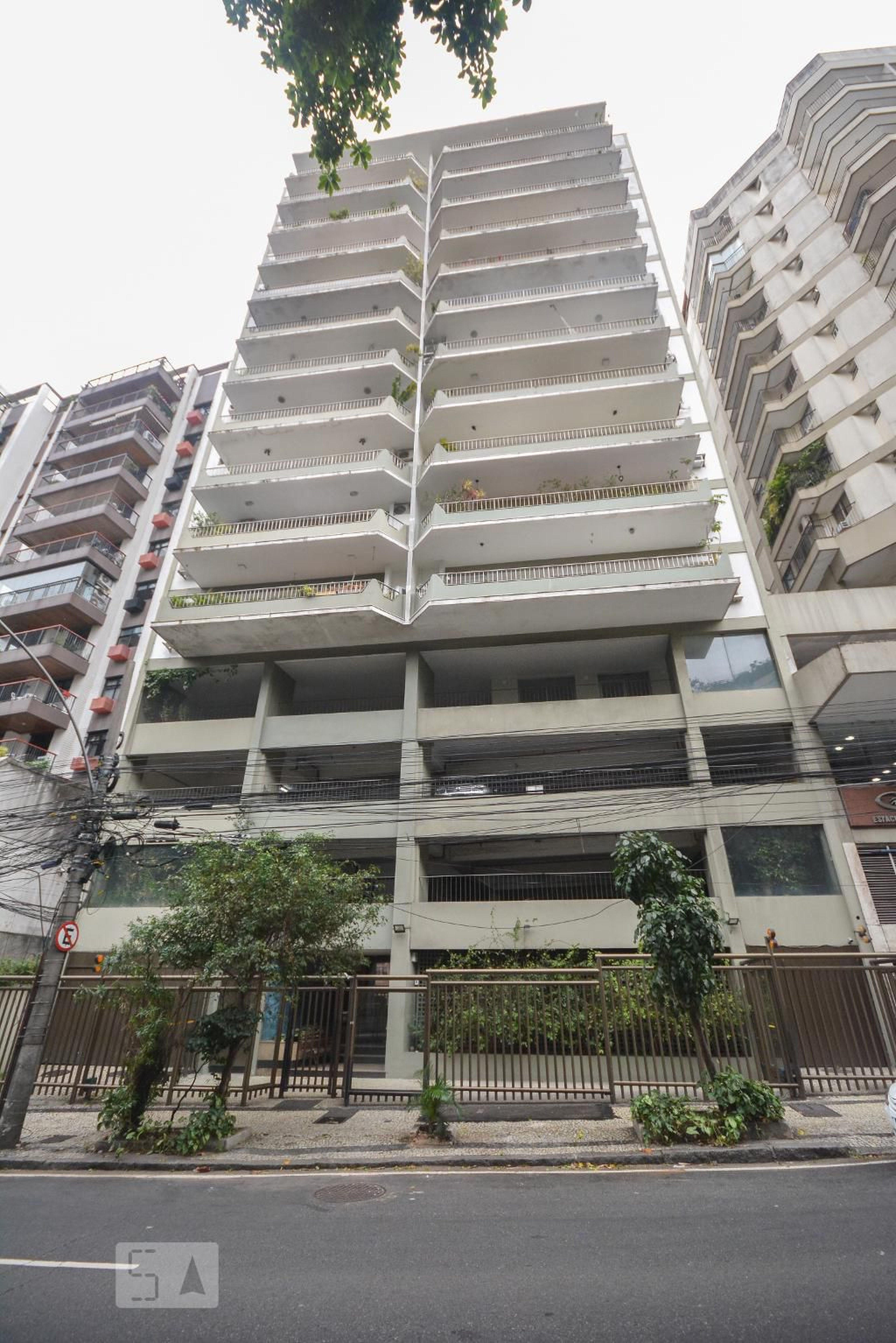 Fachada do Prédio Condomínio Estrela da Lagoa