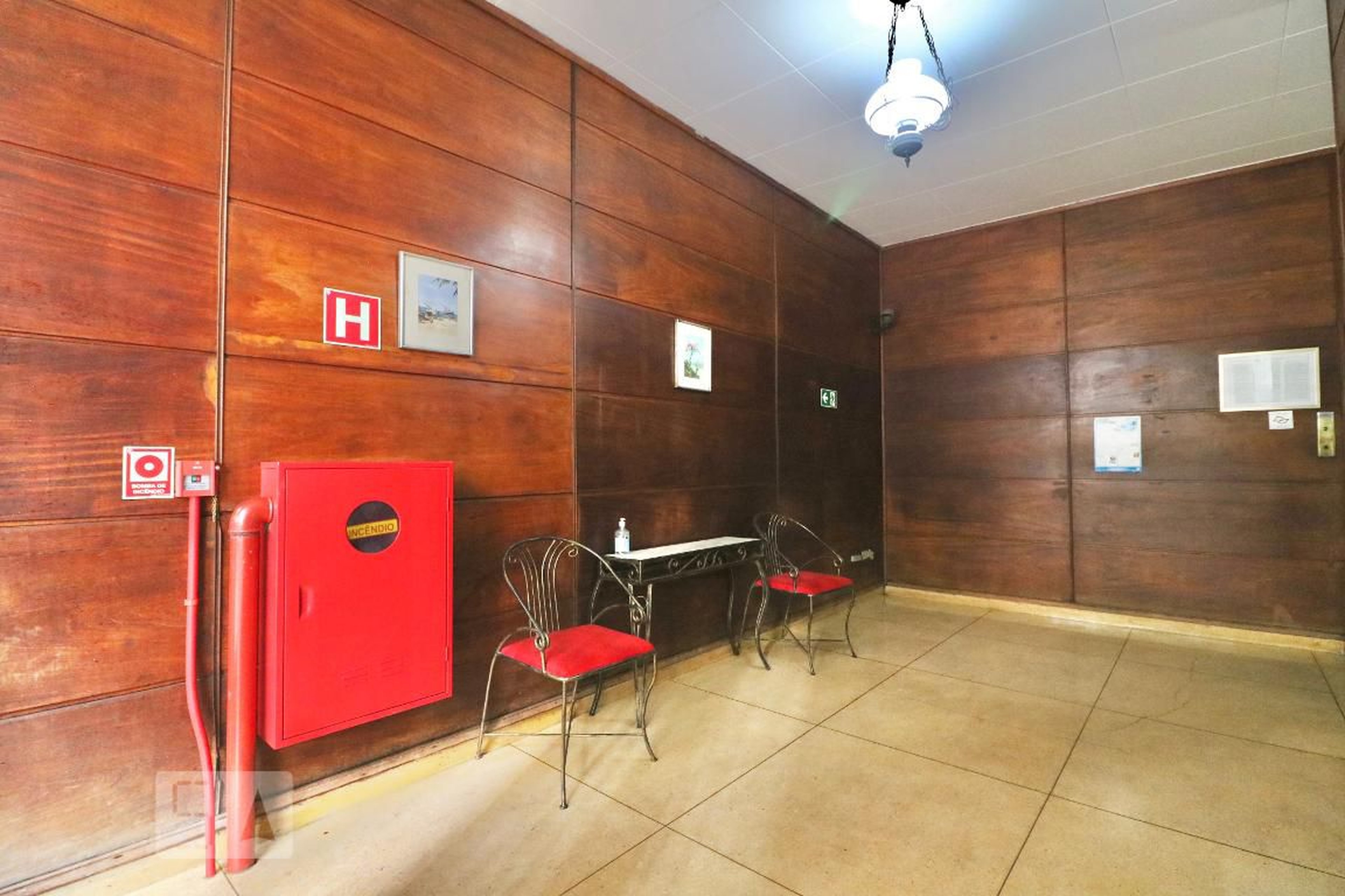 Hall de Entrada - Edifício Rubayat