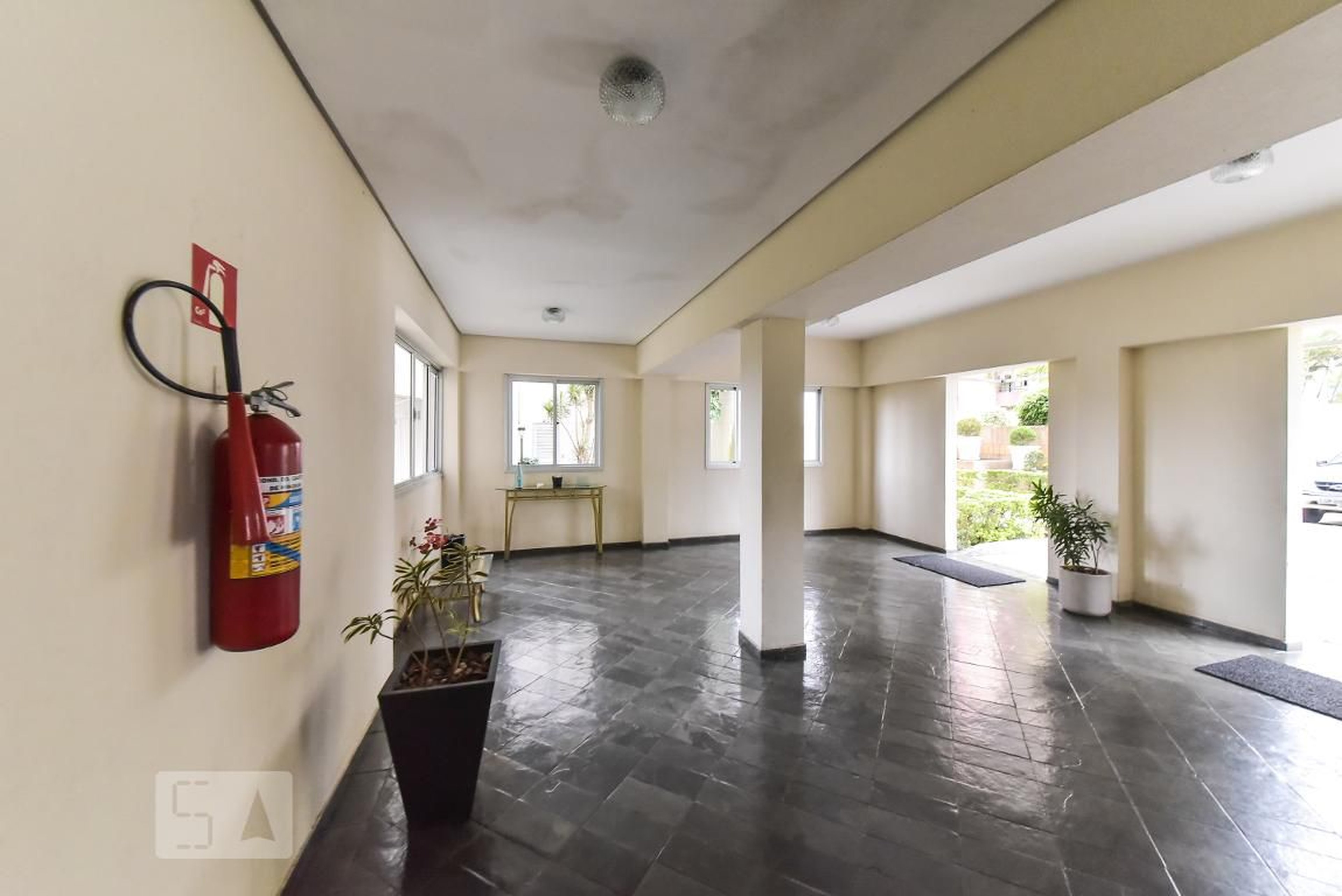 Hall Social - Castelo de Windsor