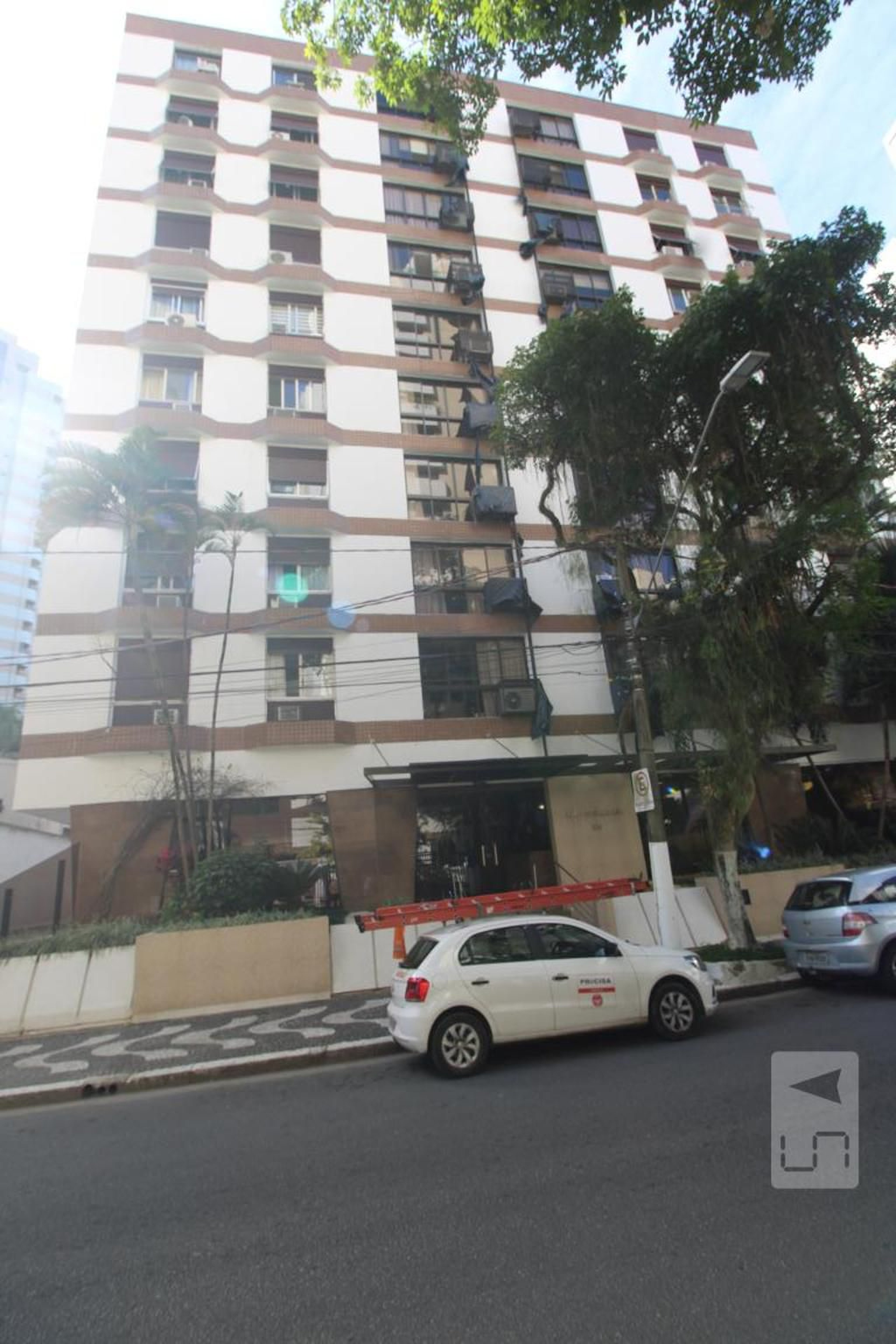 Fachada Edifício Avanhandava