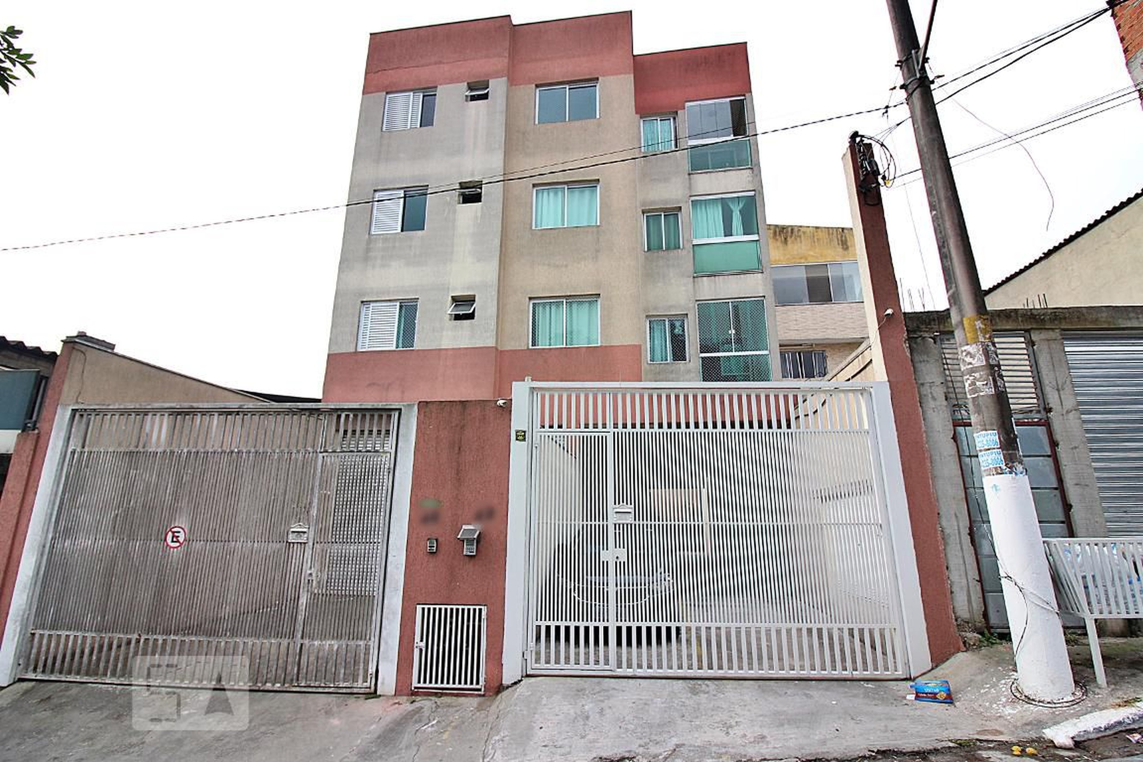 Fachada Condomínio Ubatuba