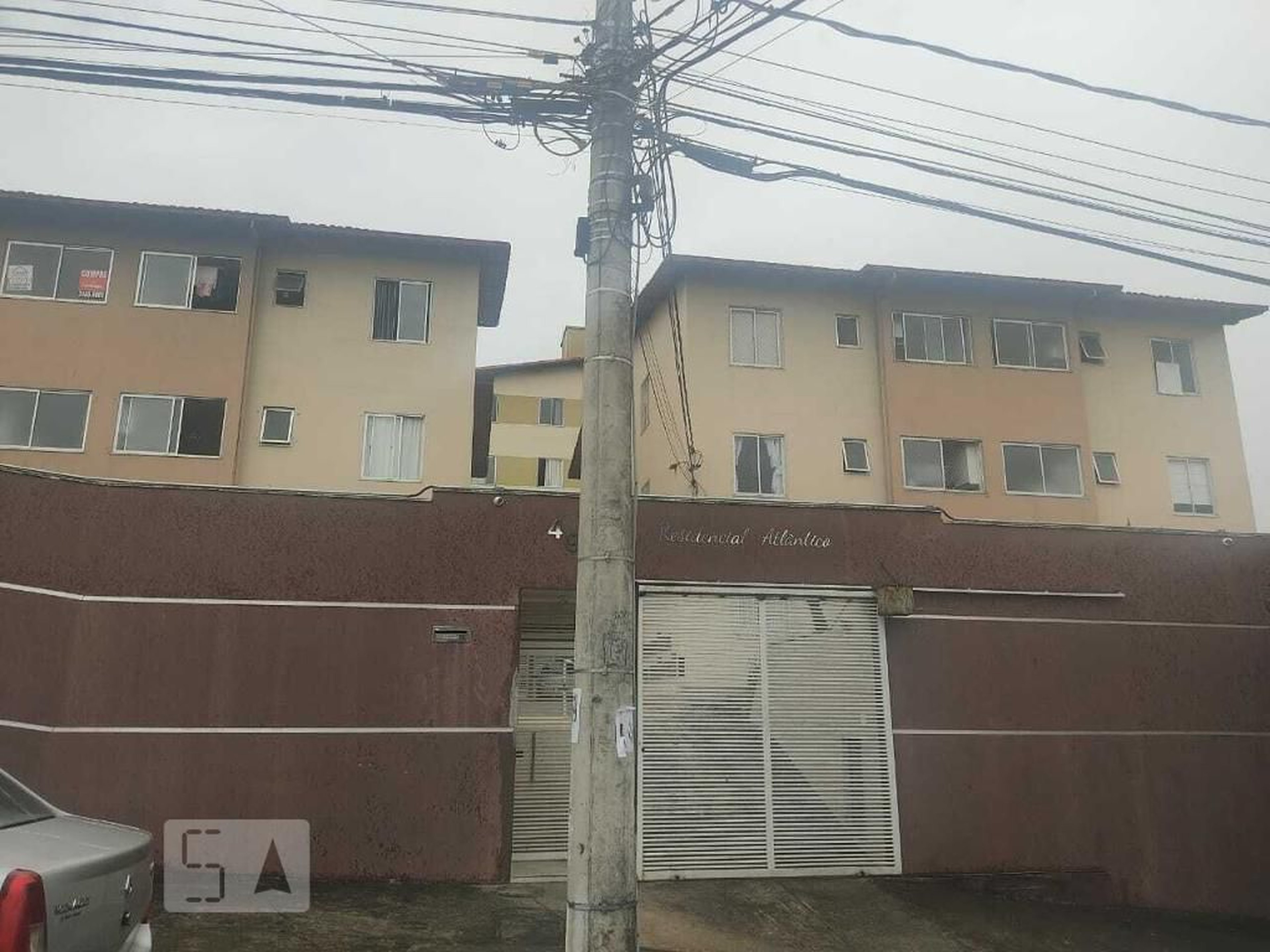 Fachada Residencial Atlântico