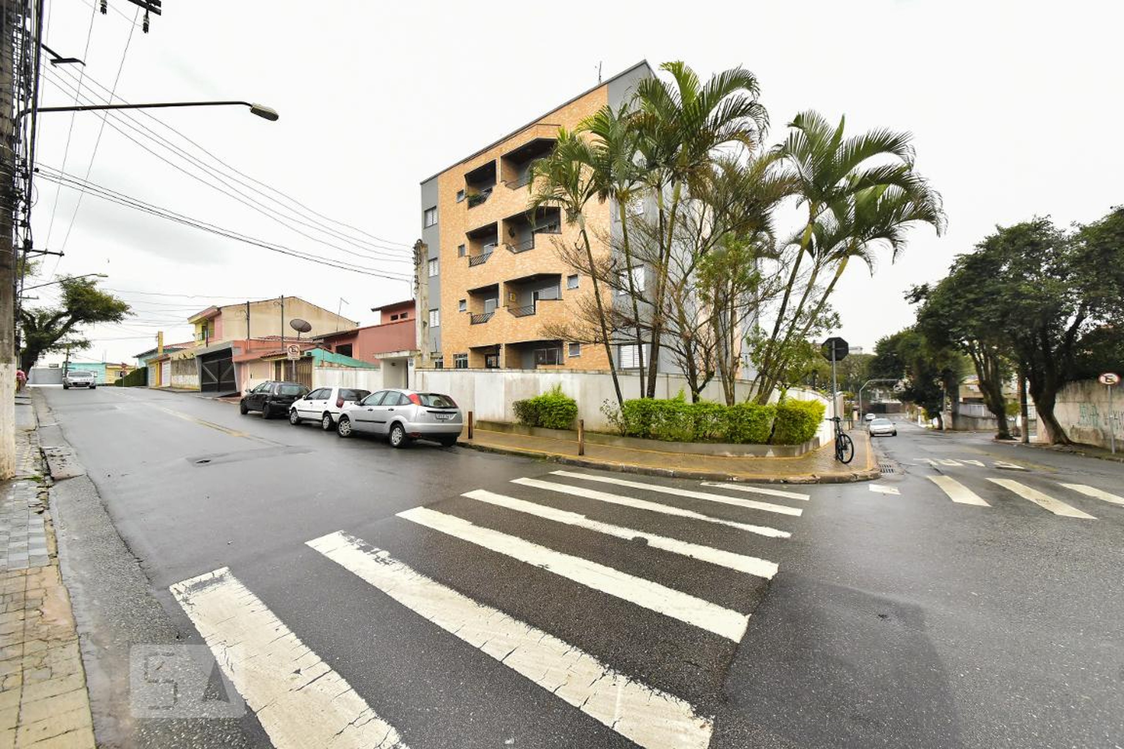 Fachada do Condomínio Condomínio Florença