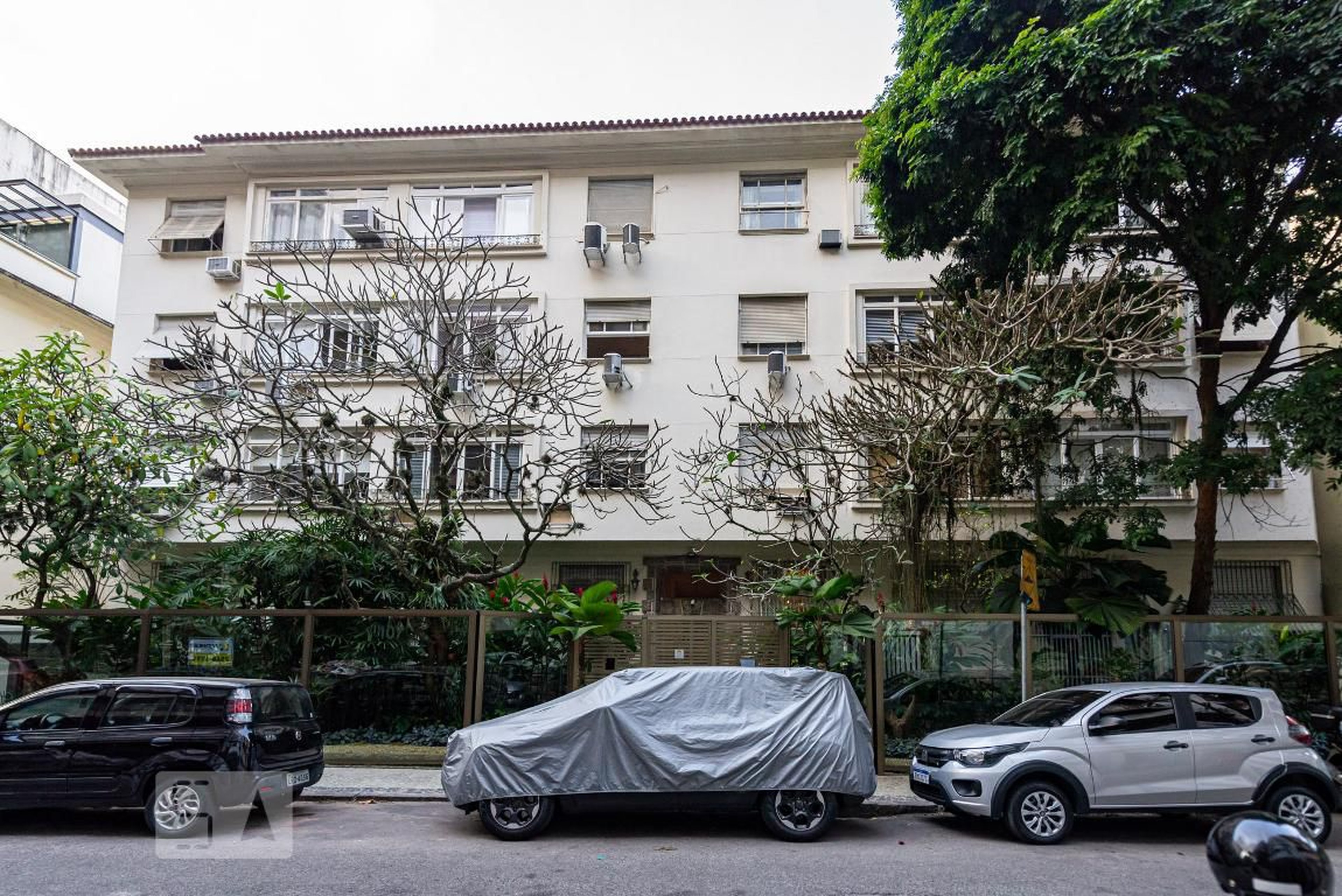 Fachada Edifício Aperana