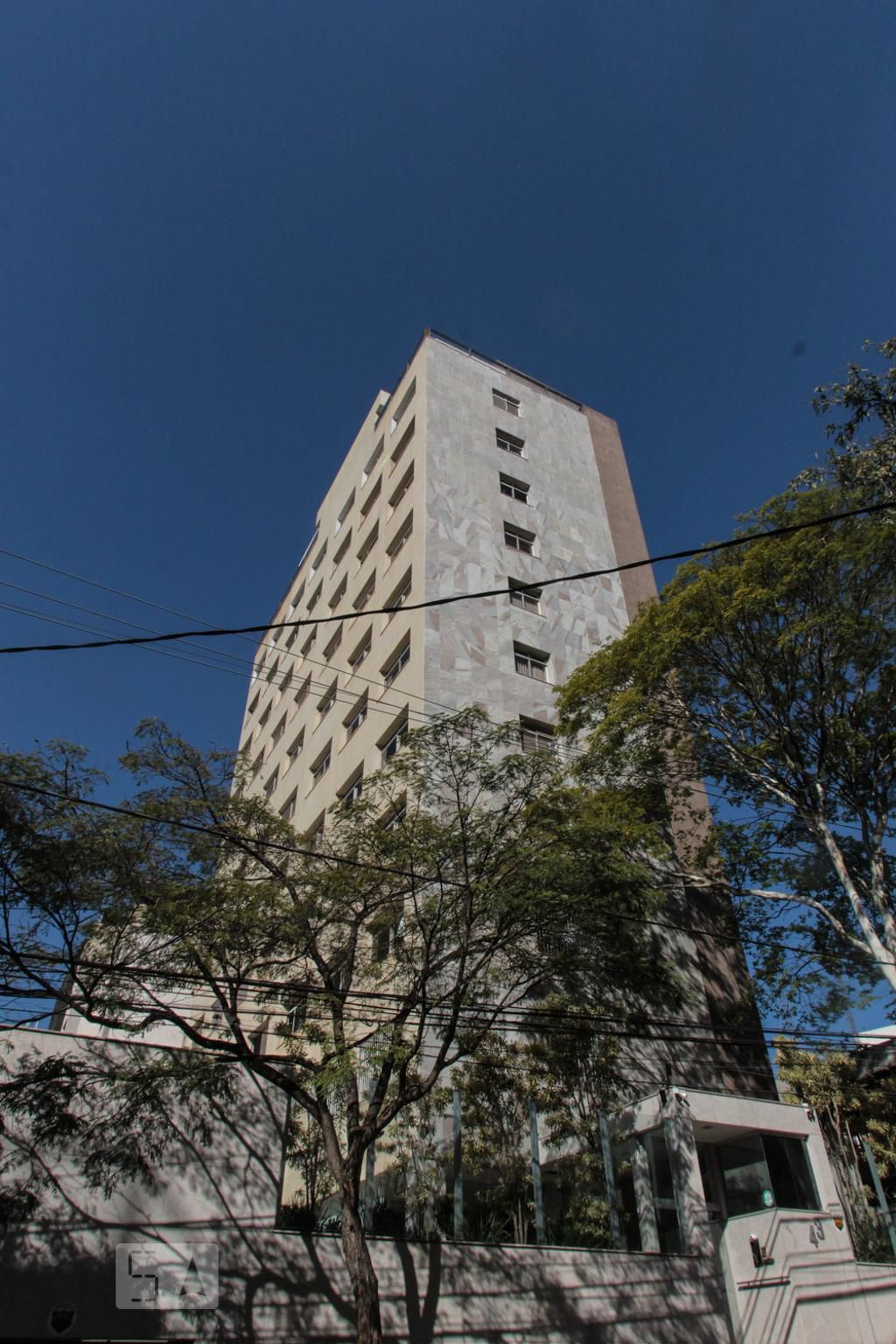 Fachada Condomínio em Rua Turibate, 43