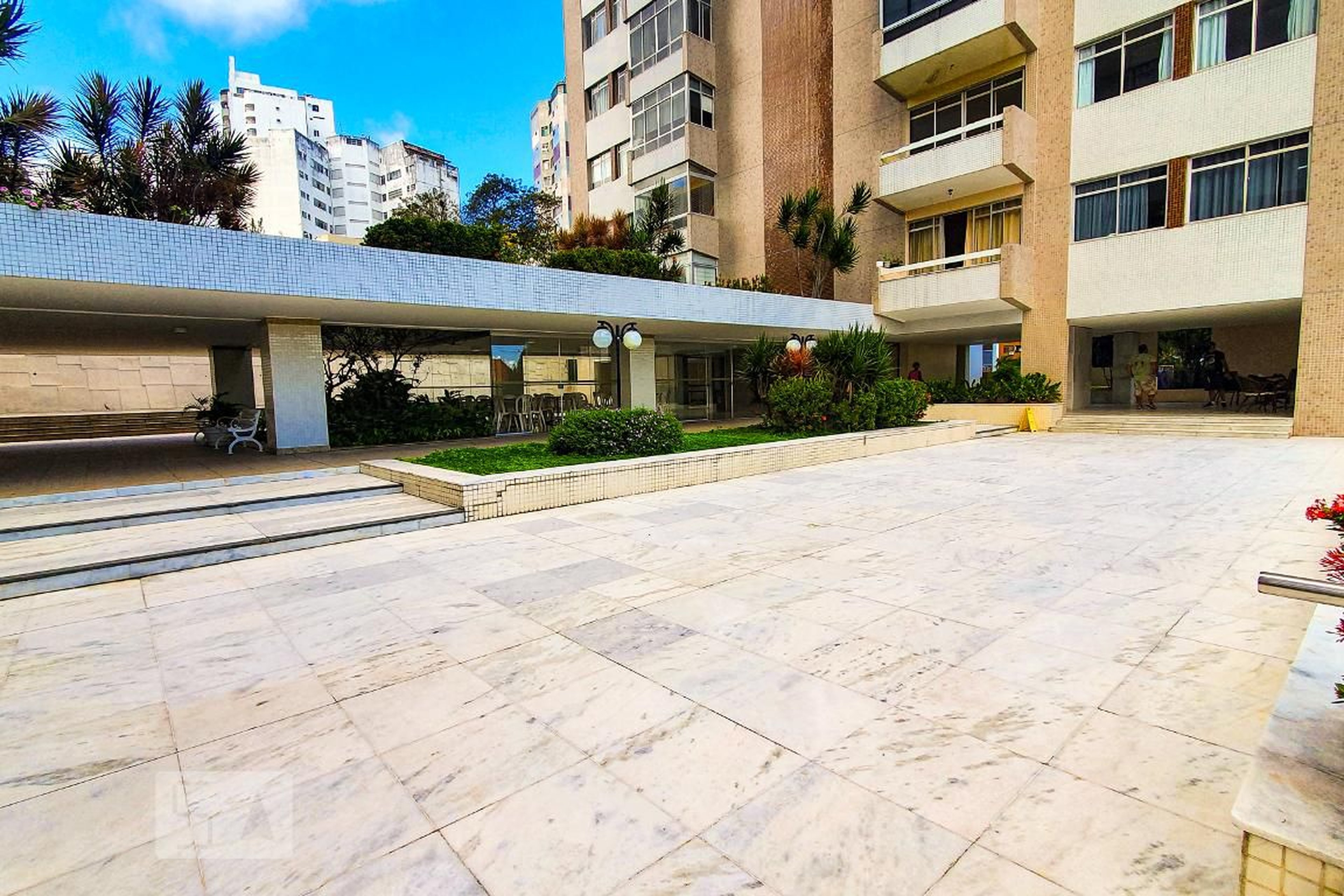 Área comum - Baia Azul