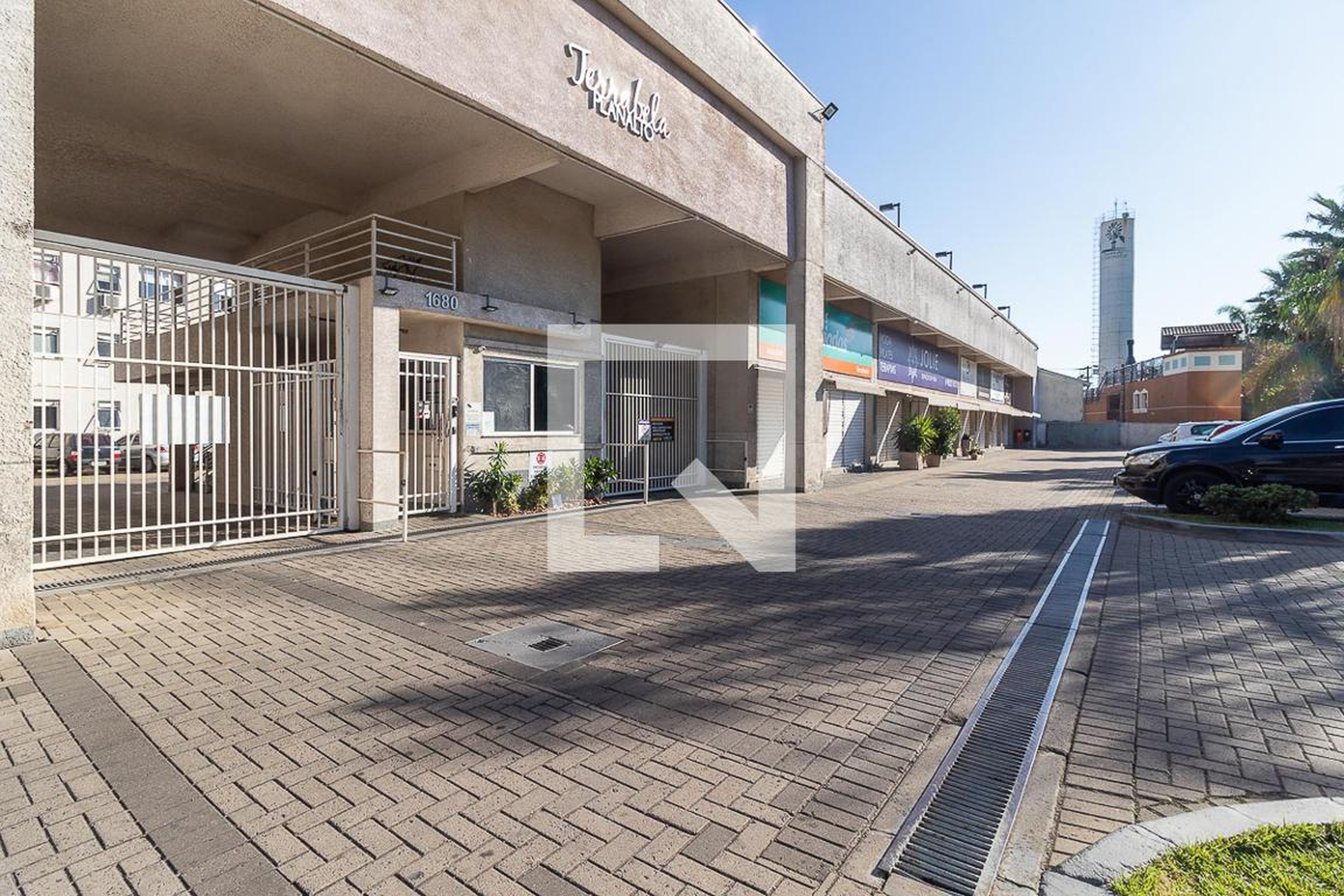 Fachada Condomínio Terrabela Planalto