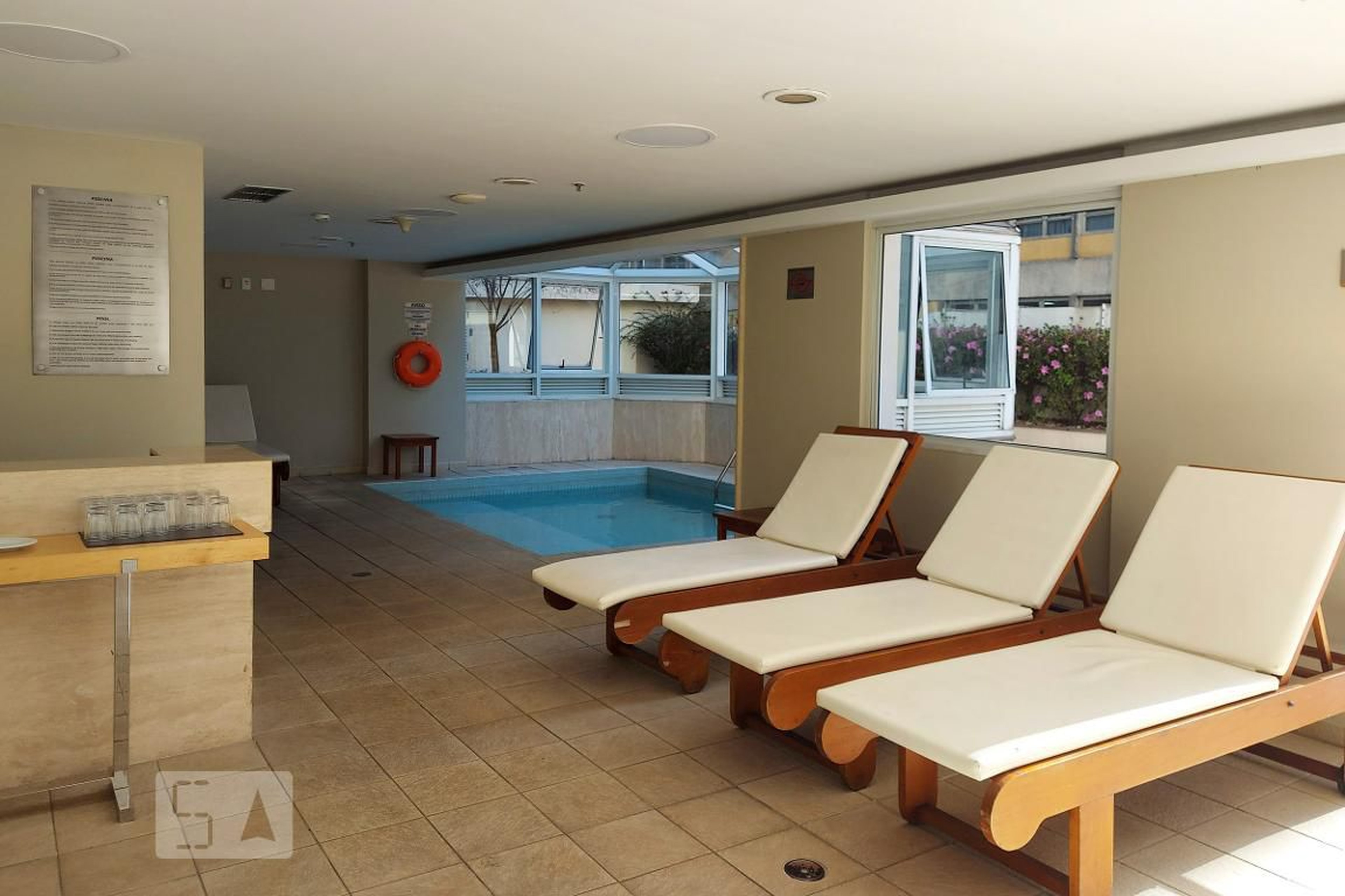 Piscina - Tryp Paulista