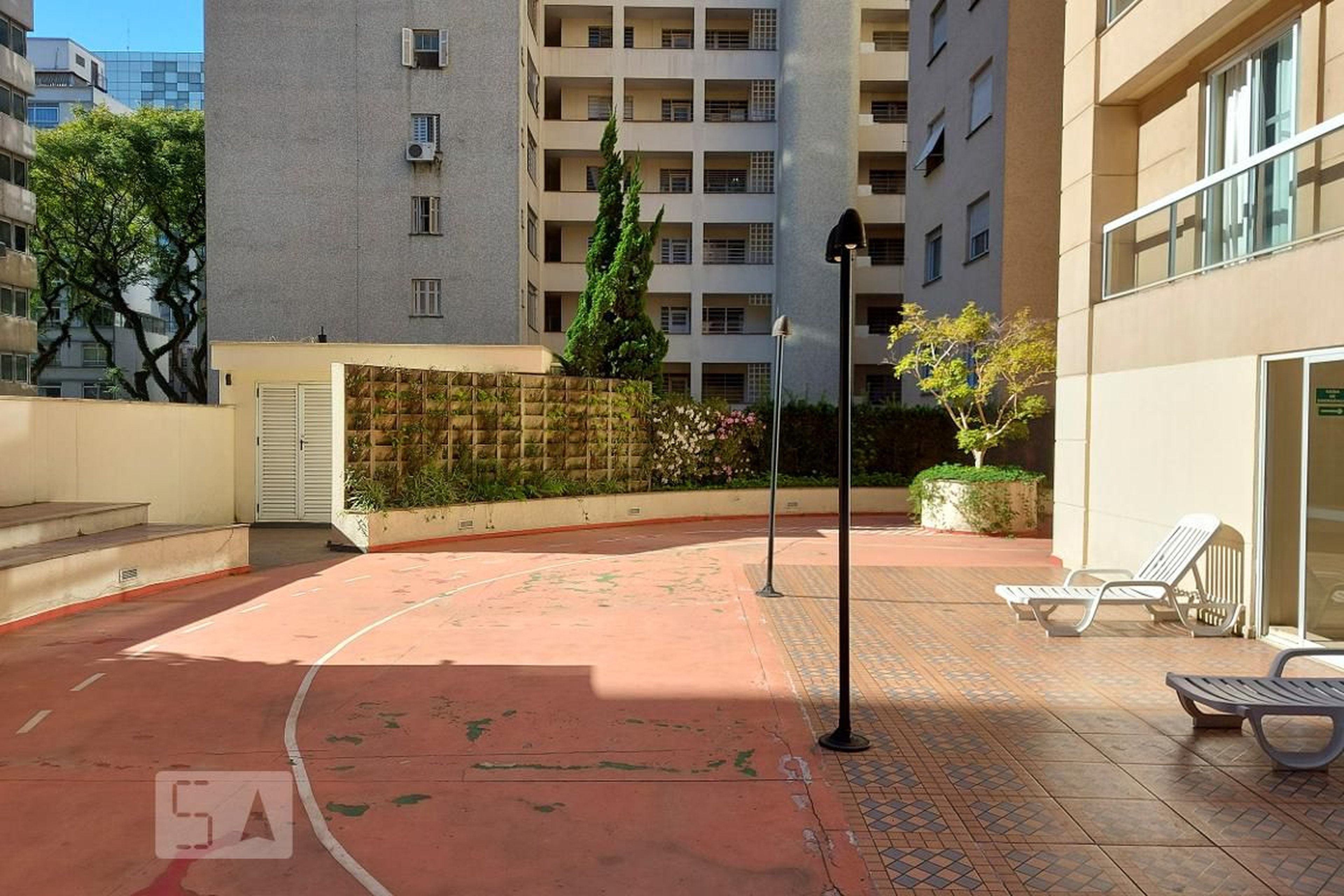 Área Comum - Tryp Paulista