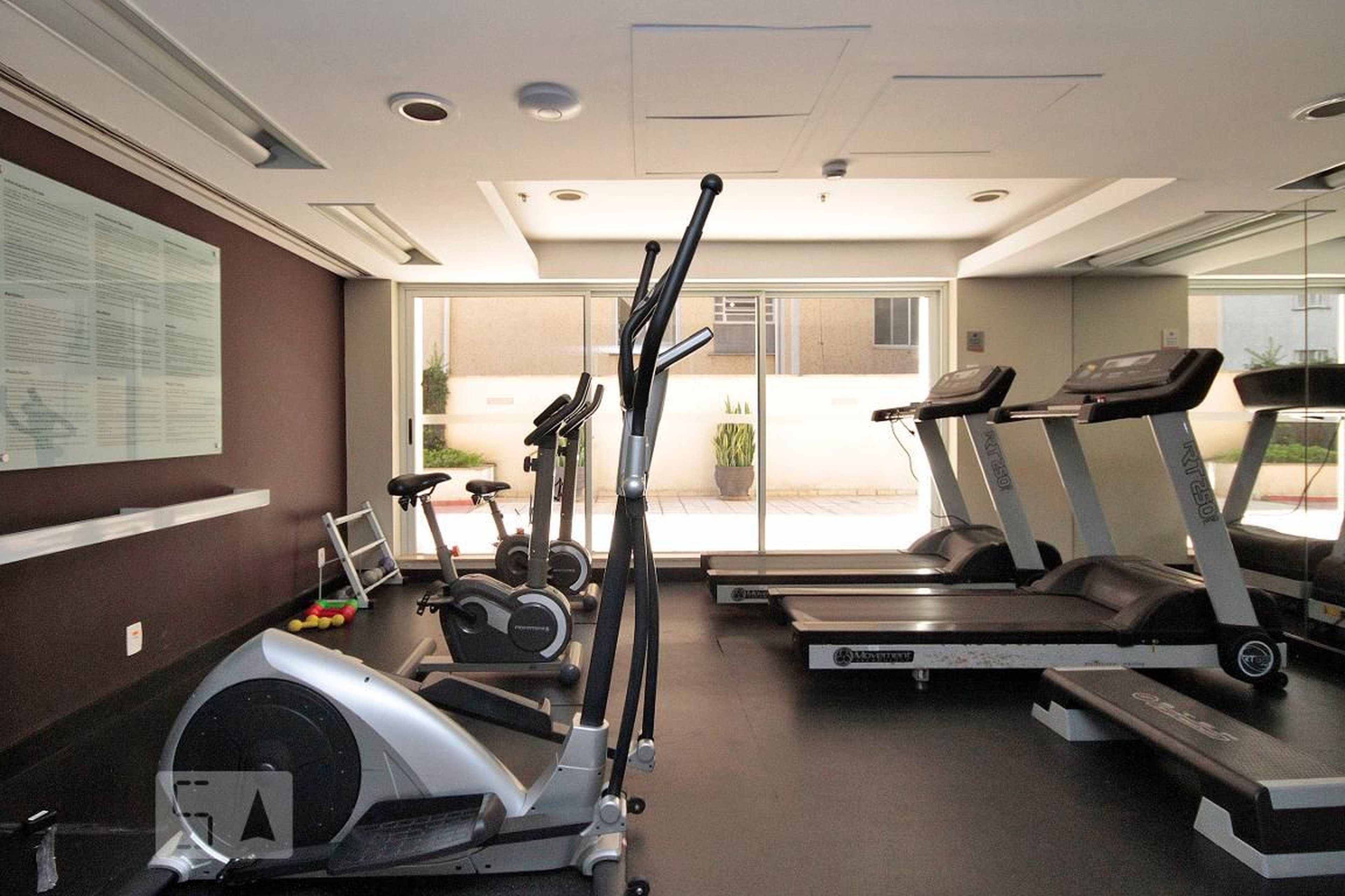 Academia - Tryp Paulista