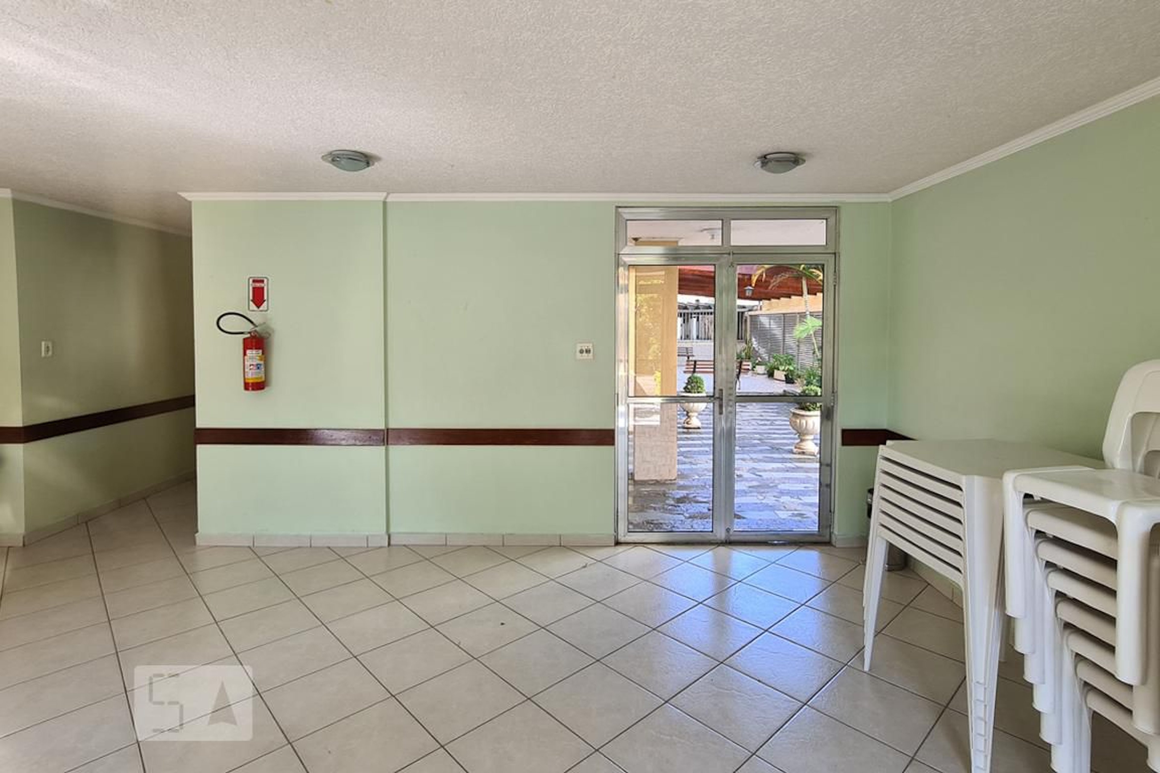 Salão de Festas - Cisalpina