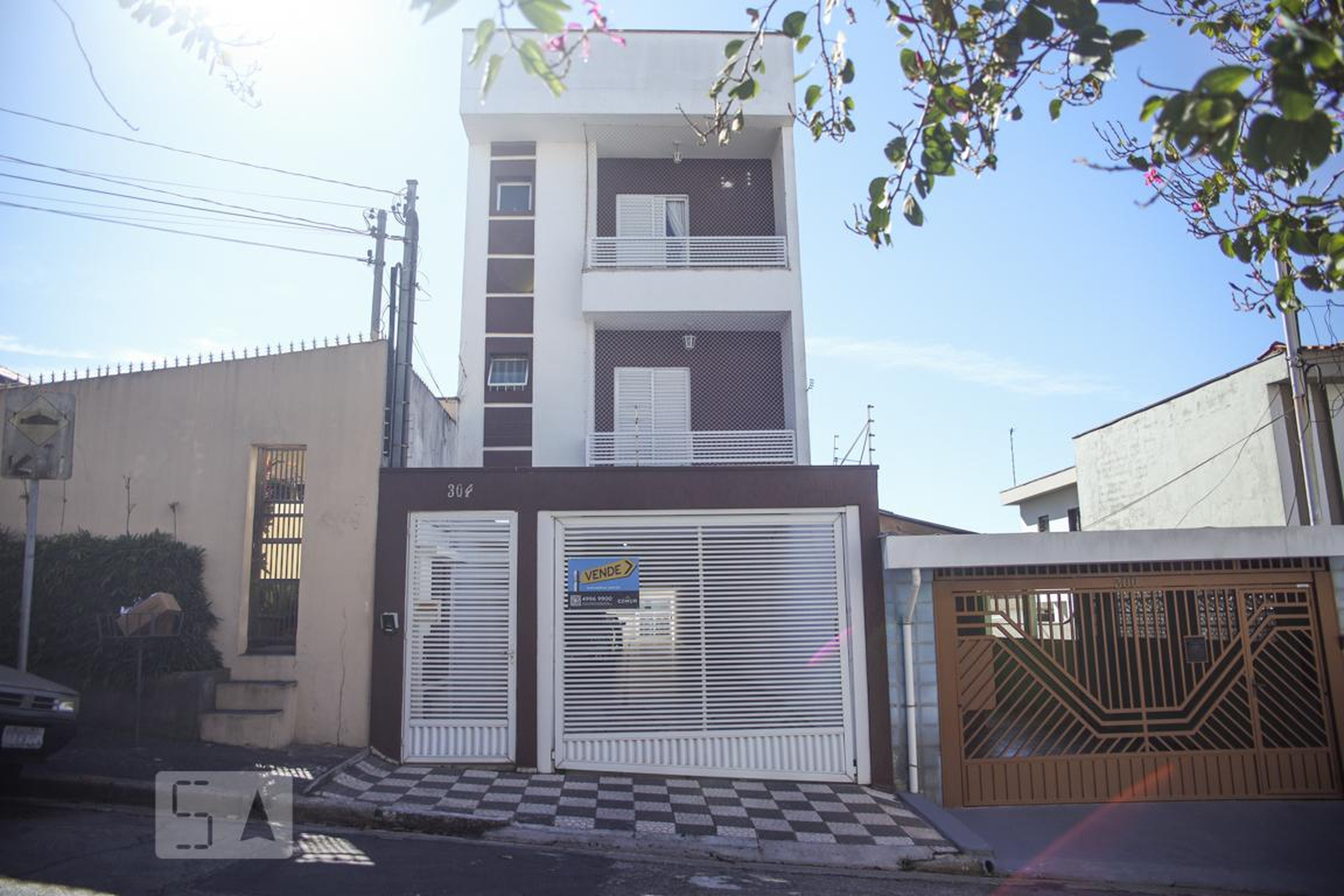 Fachada Condomínio San Marie