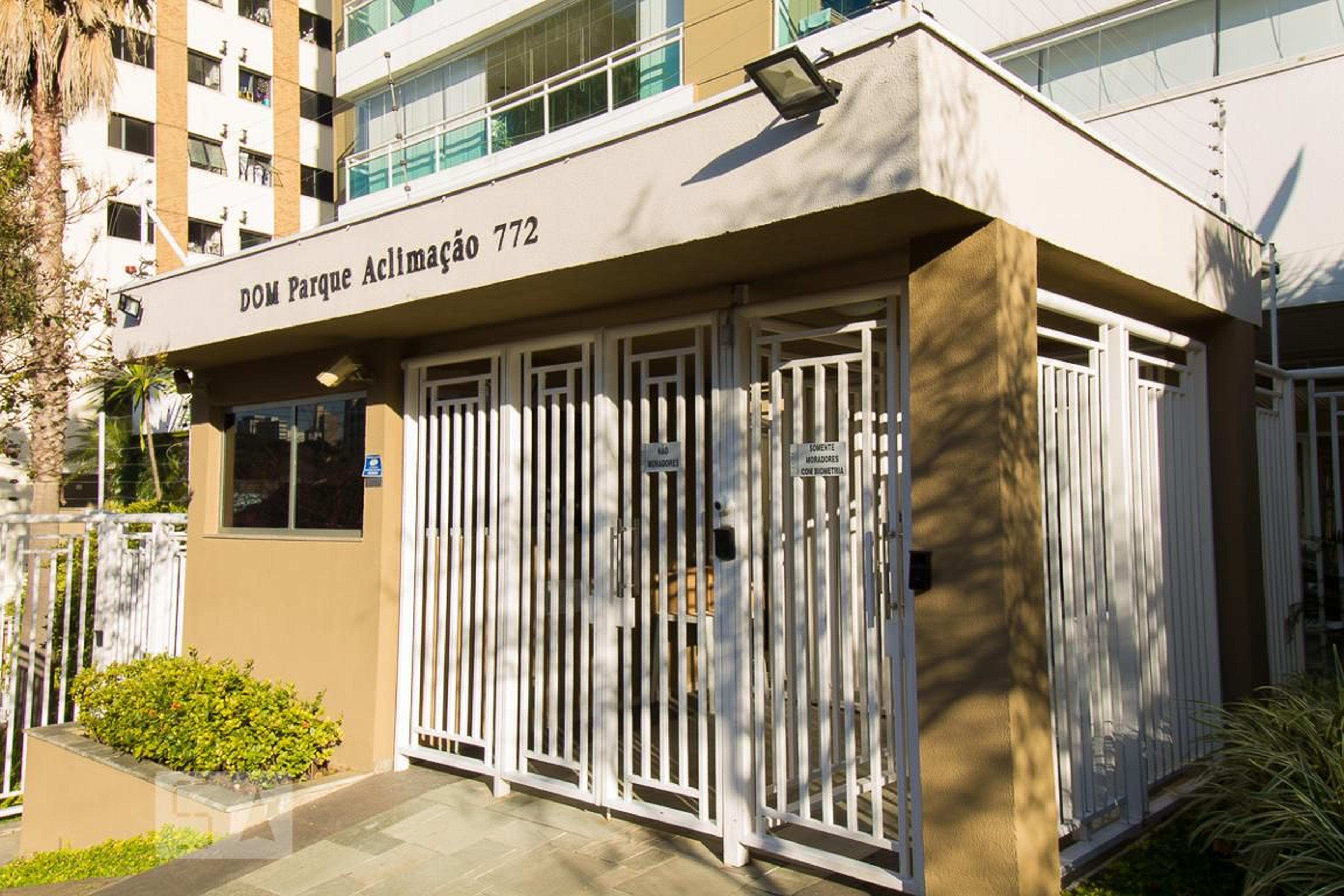 Entrada - Dom Parque Aclimação