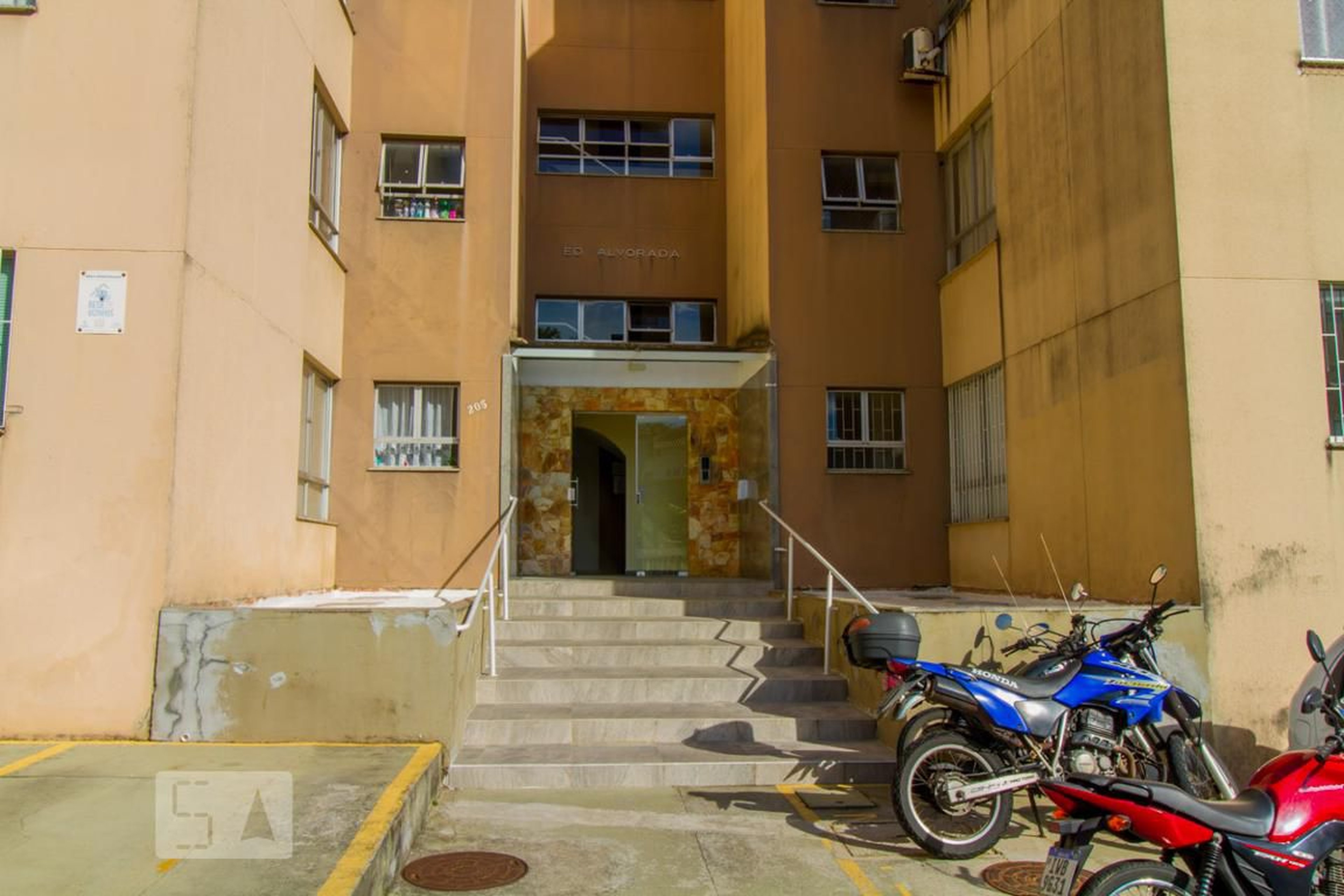 Entrada - Edifício Alvorada
