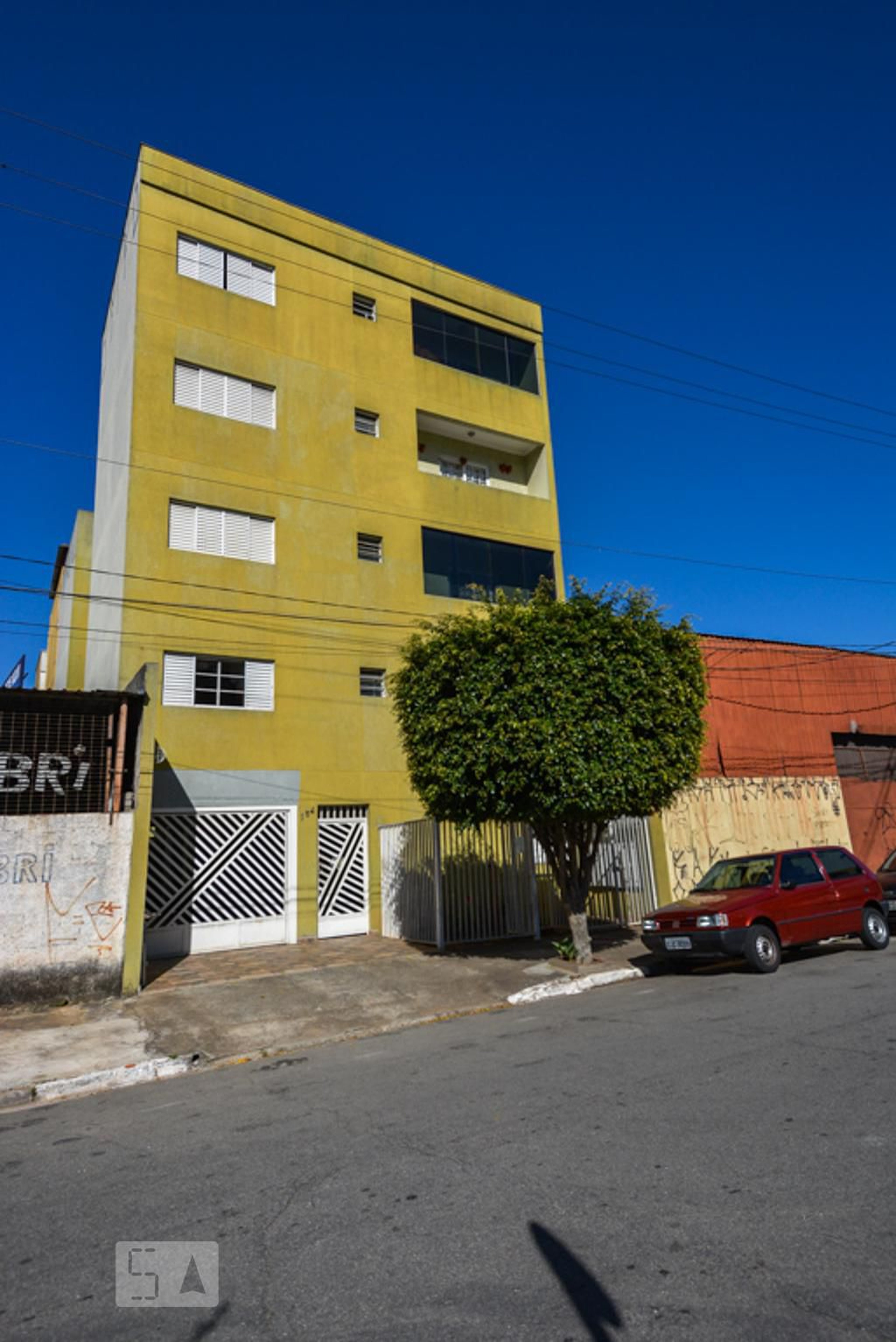 Fachada Edifício de Lucca
