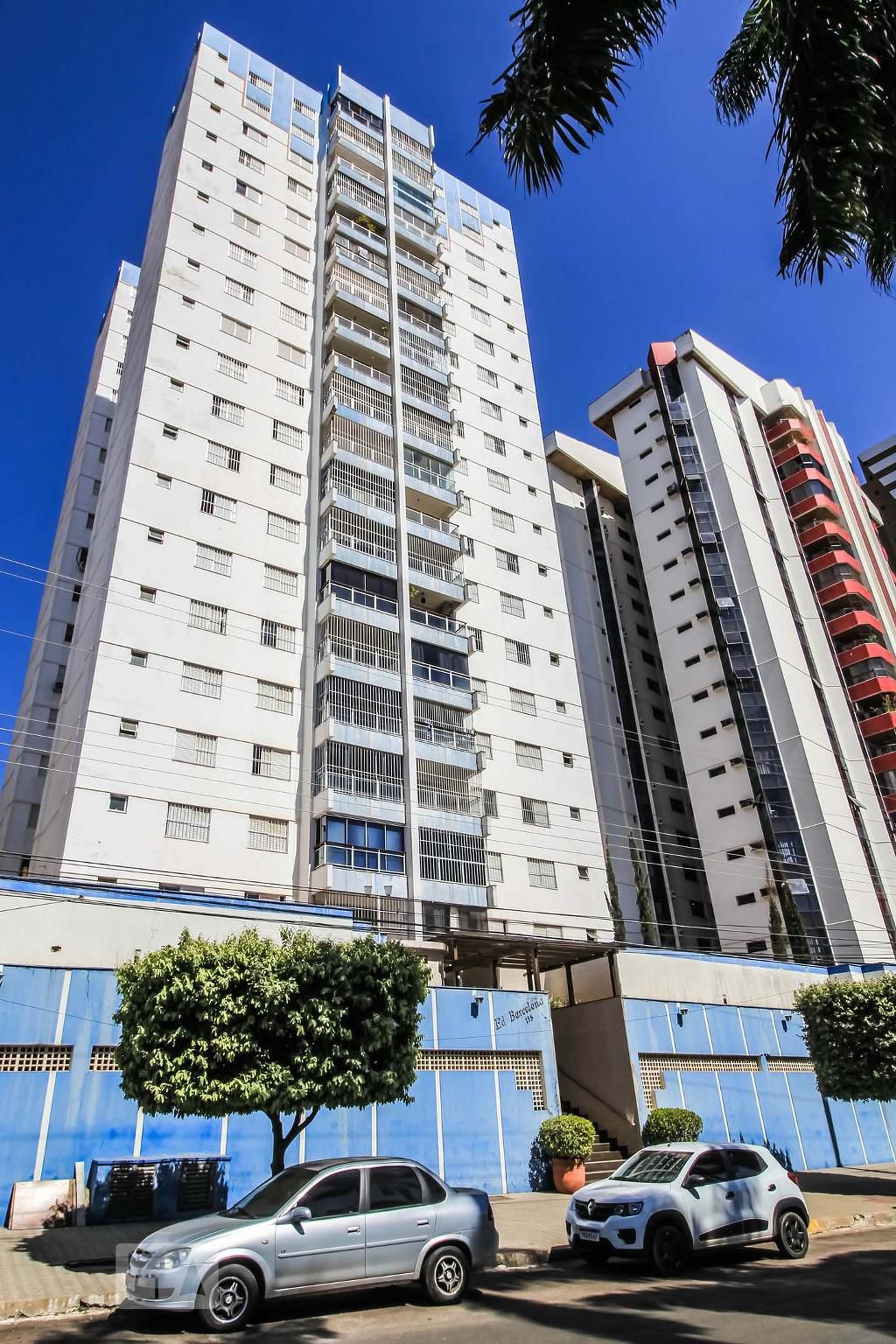 Fachada do Condomínio Edifício Barcelona