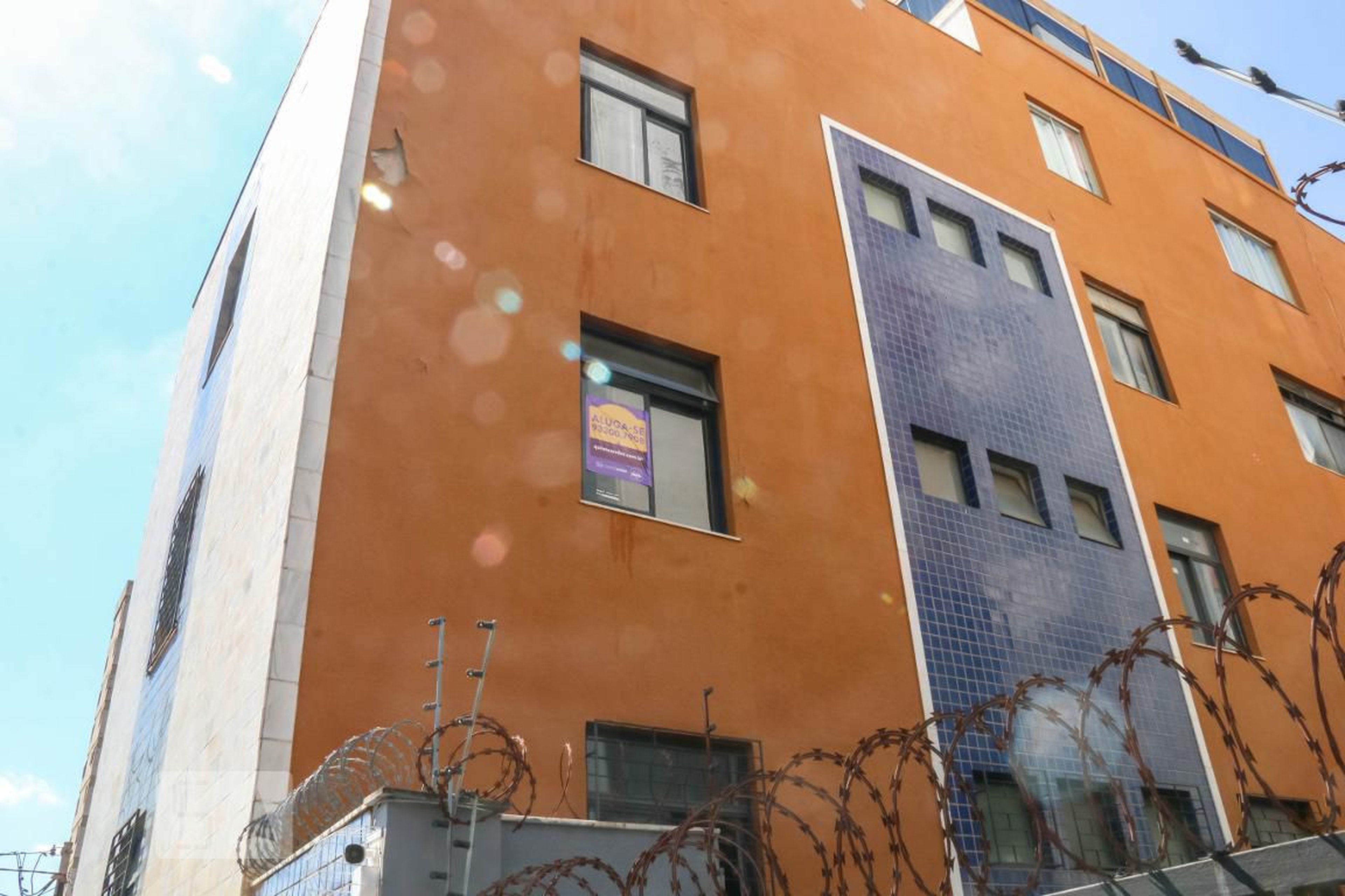 Fachada Condomínio em Rua Dom Prudêncio Gomes, 349